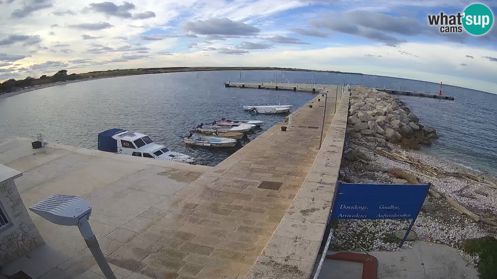 Webcam de l’île d’Unije – Explorez la beauté du joyau caché de la Croatie