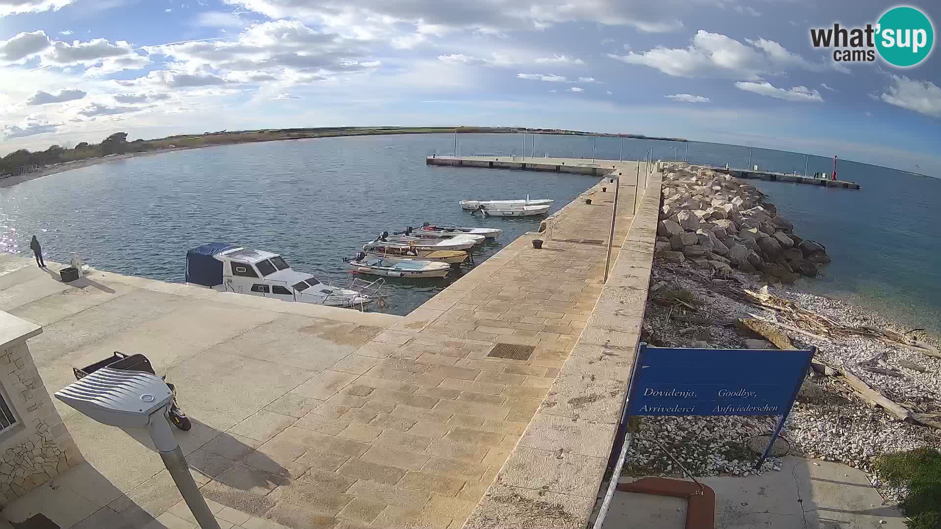 Webcam Unije – Kvarner