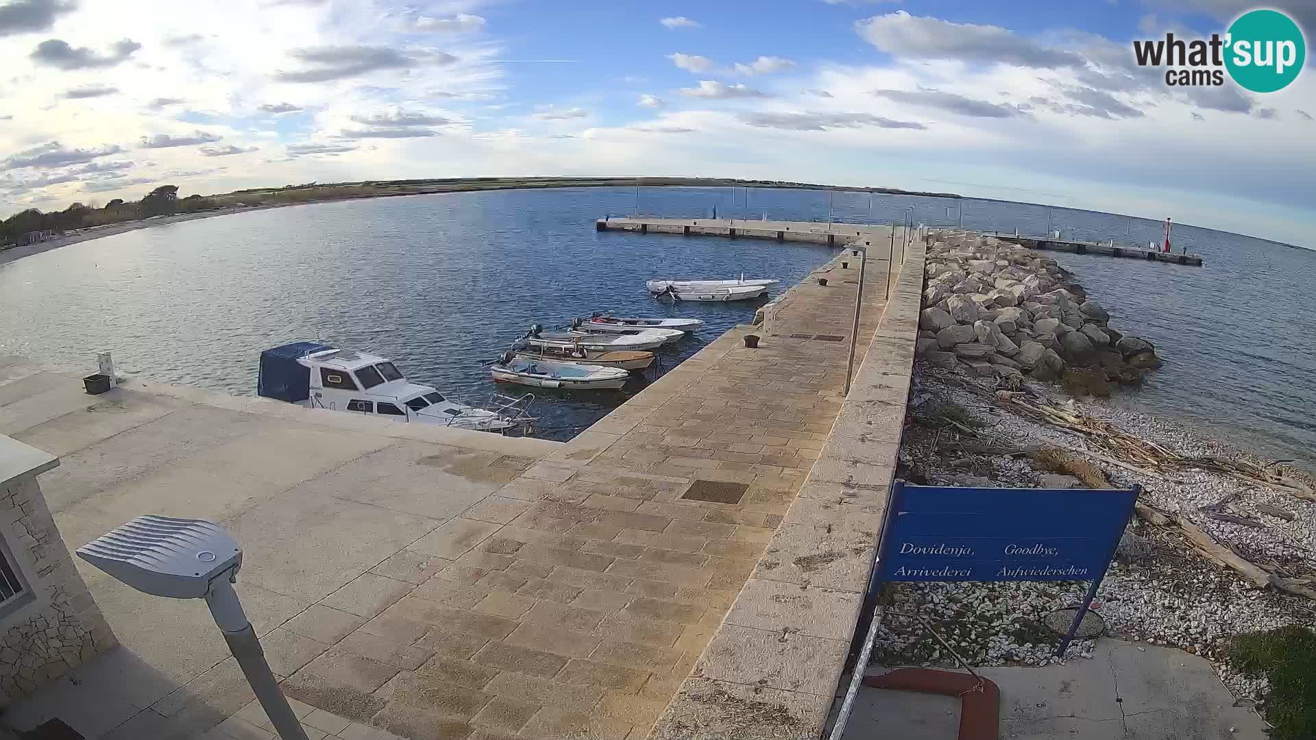 Webcam de l’île d’Unije – Explorez la beauté du joyau caché de la Croatie