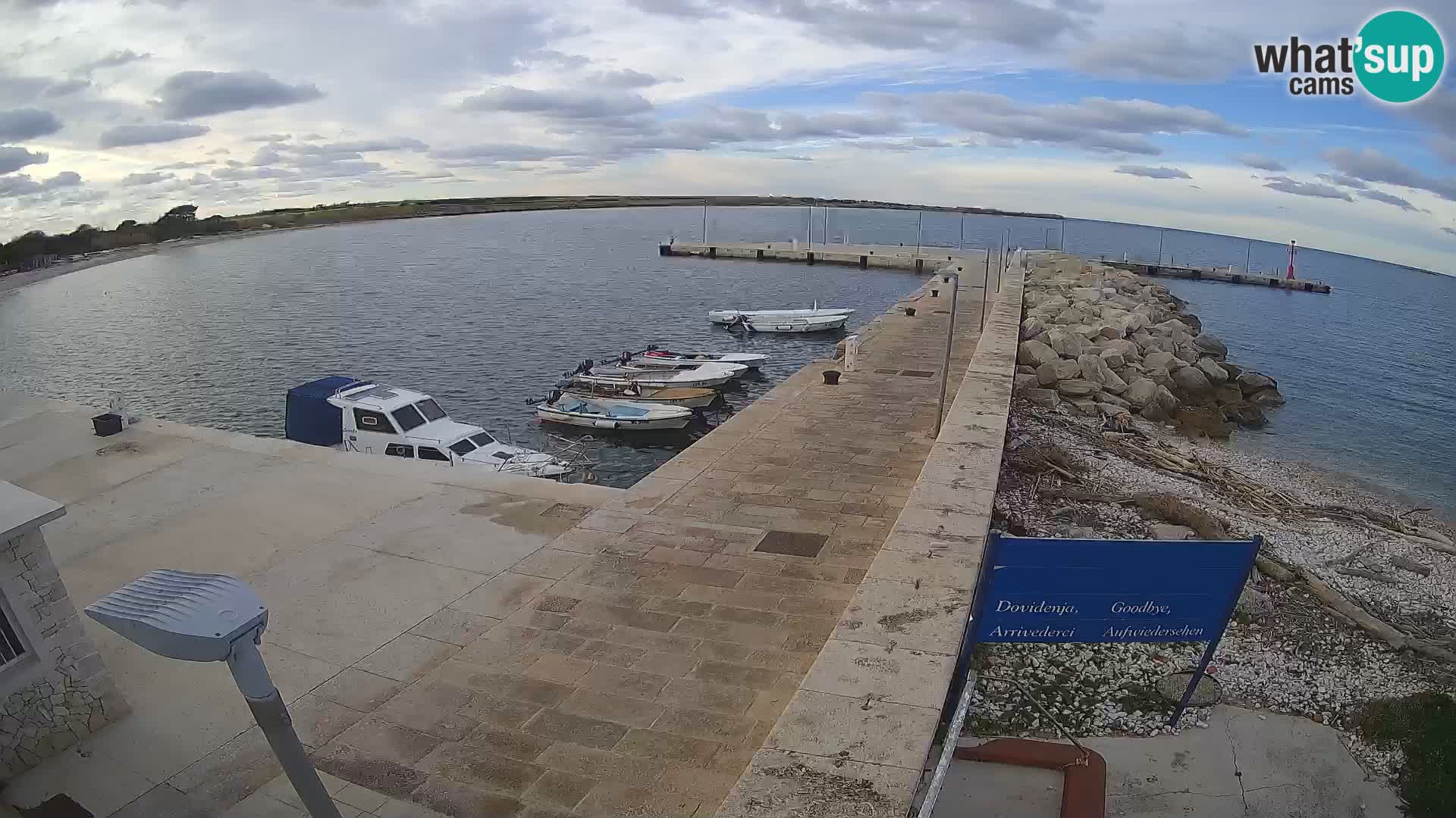 Insel Unije Webcam – Entdecken Sie die Schönheit von Kroatiens verstecktem Juwel