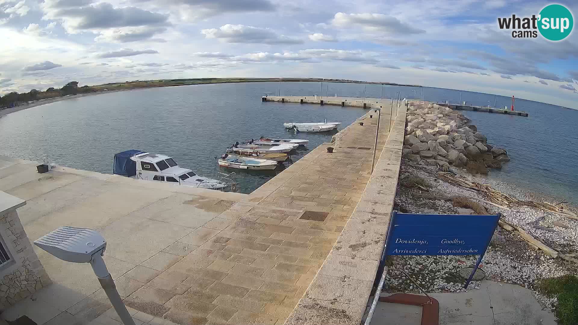 Webcam de l’île d’Unije – Explorez la beauté du joyau caché de la Croatie