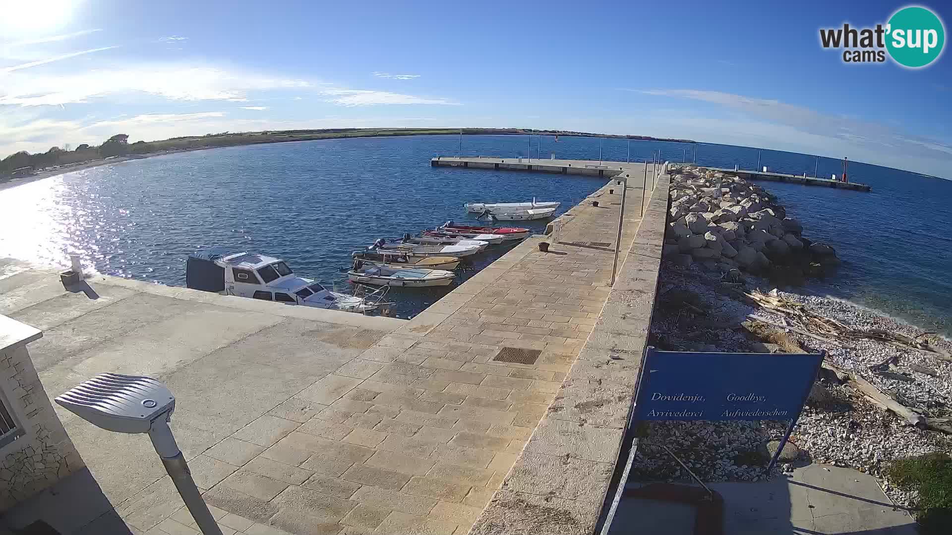 Insel Unije Webcam – Entdecken Sie die Schönheit von Kroatiens verstecktem Juwel