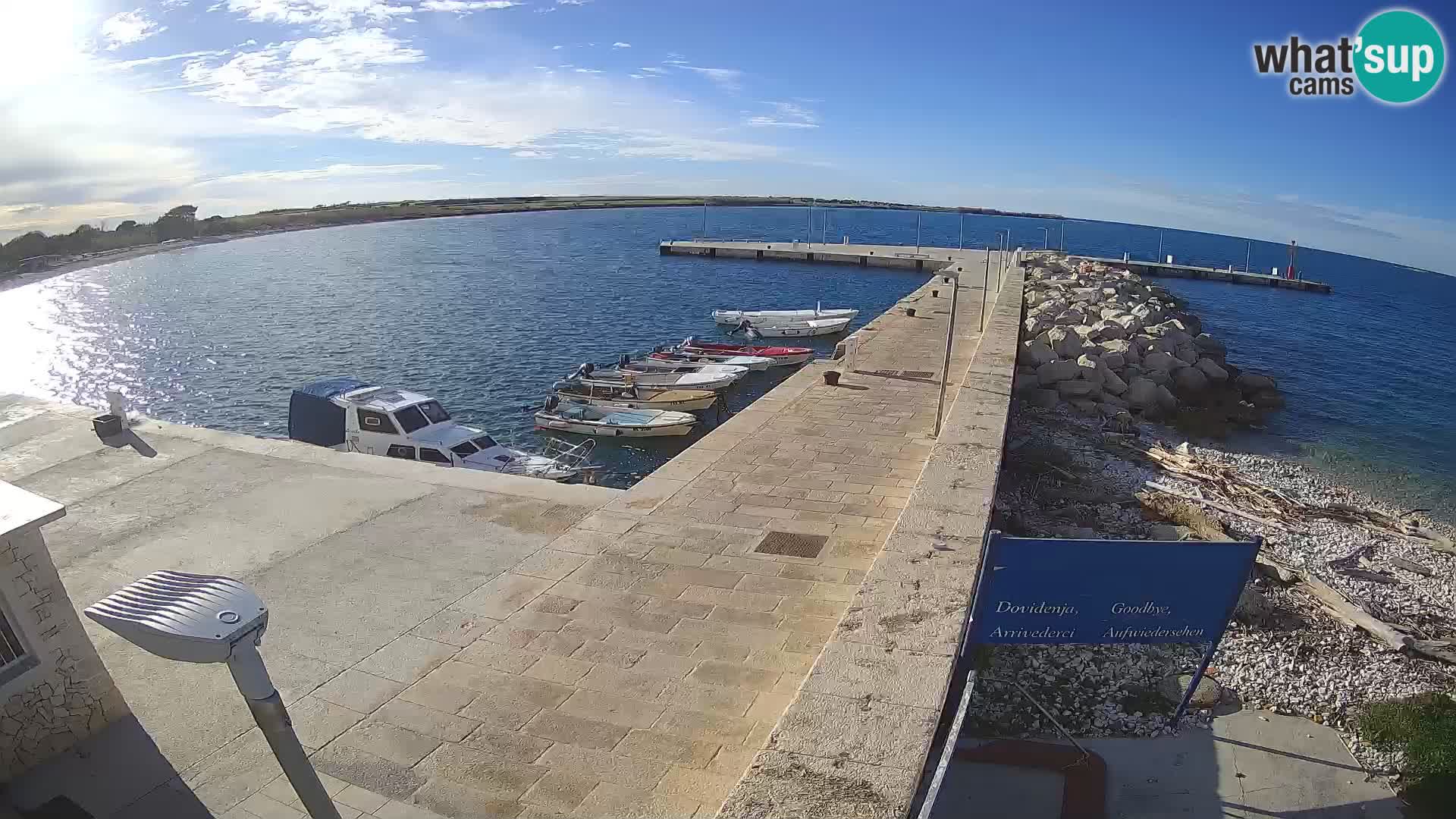 Insel Unije Webcam – Entdecken Sie die Schönheit von Kroatiens verstecktem Juwel