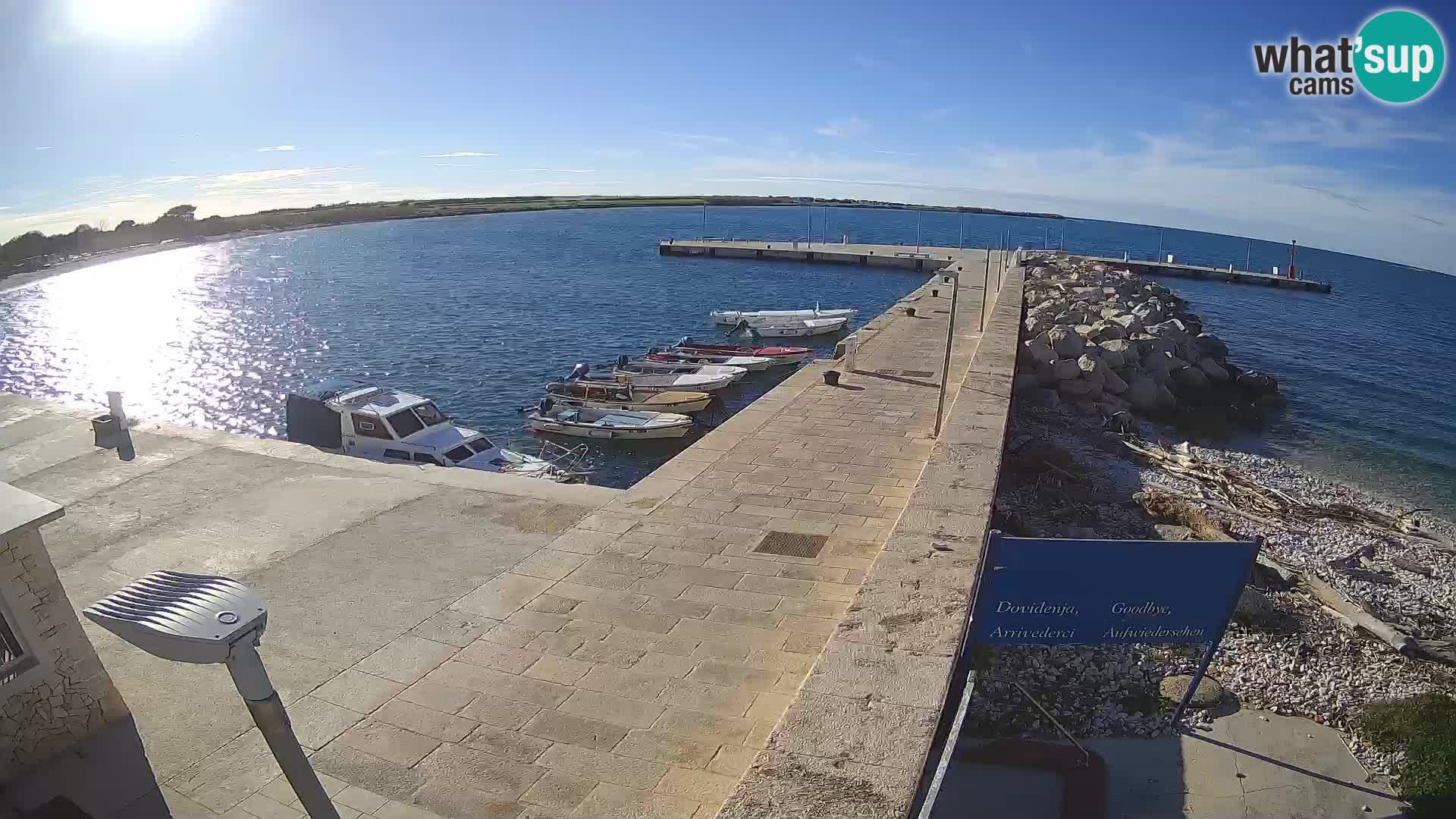 Webcam de l’île d’Unije – Explorez la beauté du joyau caché de la Croatie