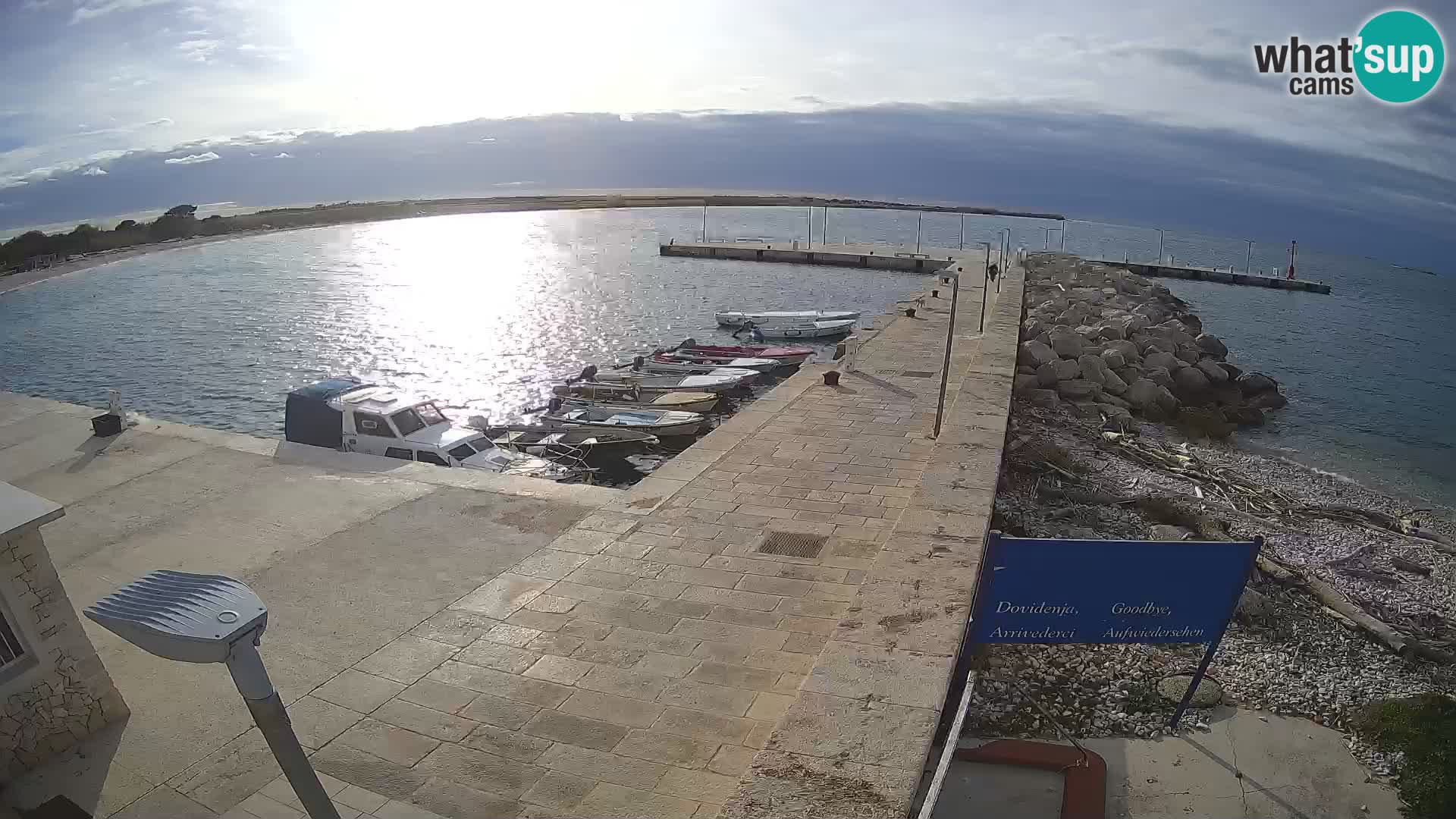 Webcam de l’île d’Unije – Explorez la beauté du joyau caché de la Croatie