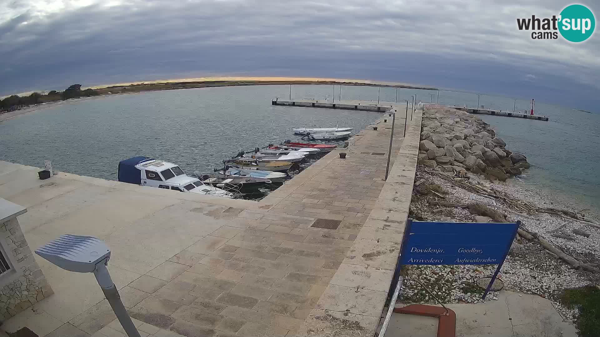 Webcam de l’île d’Unije – Explorez la beauté du joyau caché de la Croatie