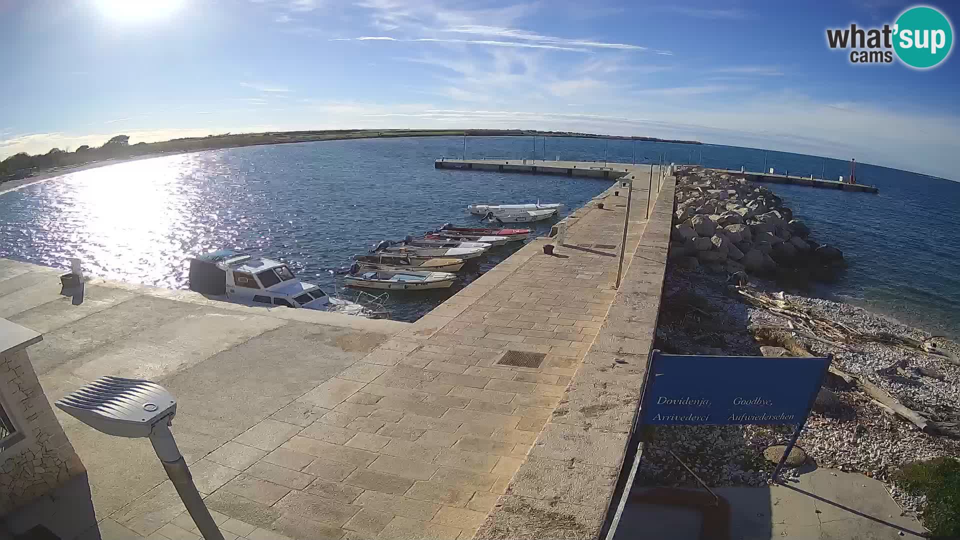 Webcam Unije – Kvarner