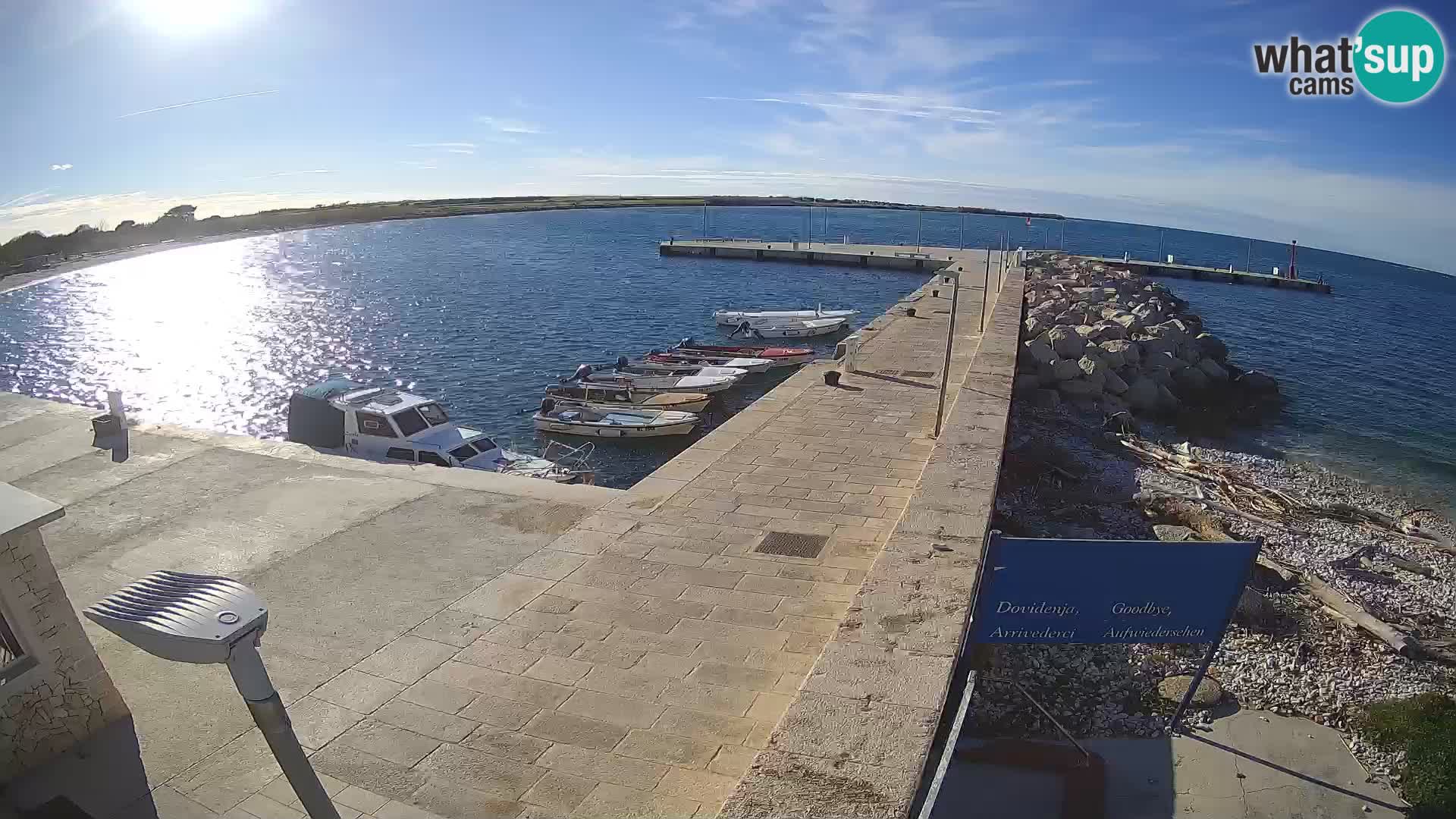 Webcam Isola di Unije – Esplora la bellezza della gemma nascosta della Croazia