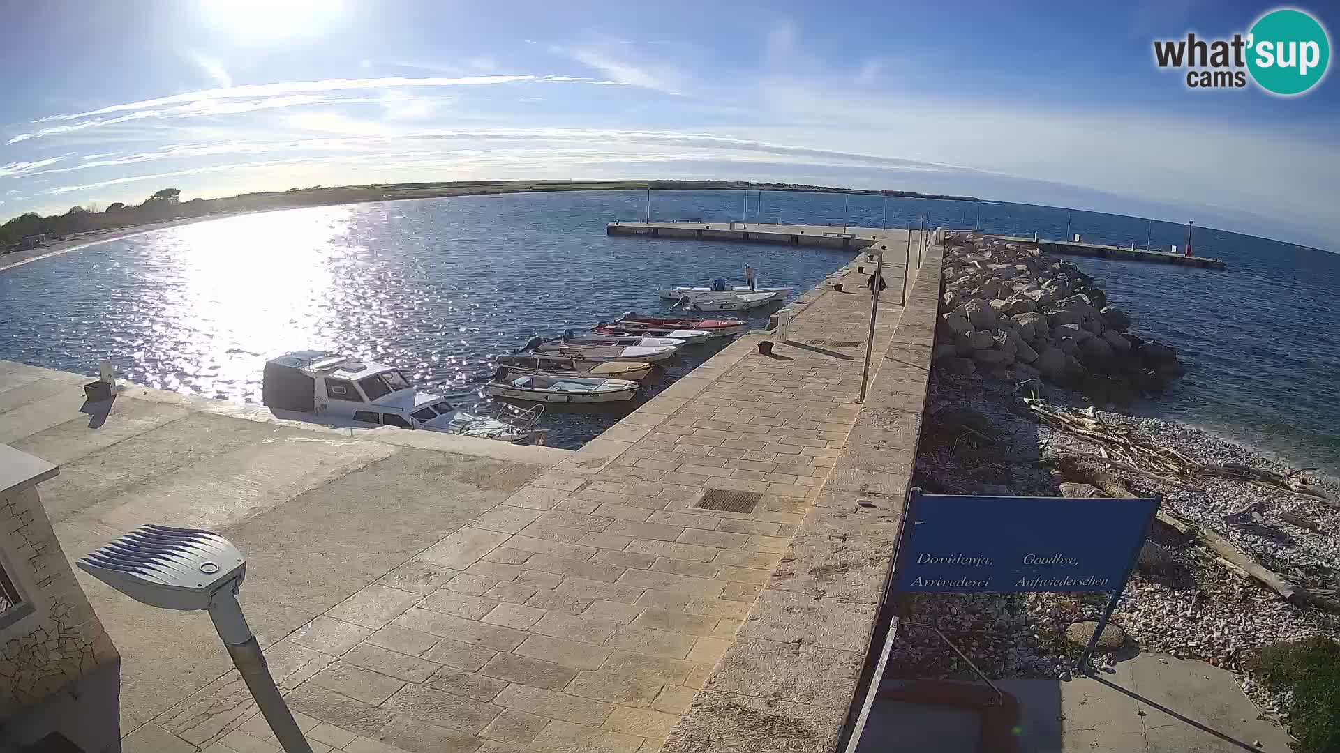 Webcam Isola di Unije – Esplora la bellezza della gemma nascosta della Croazia