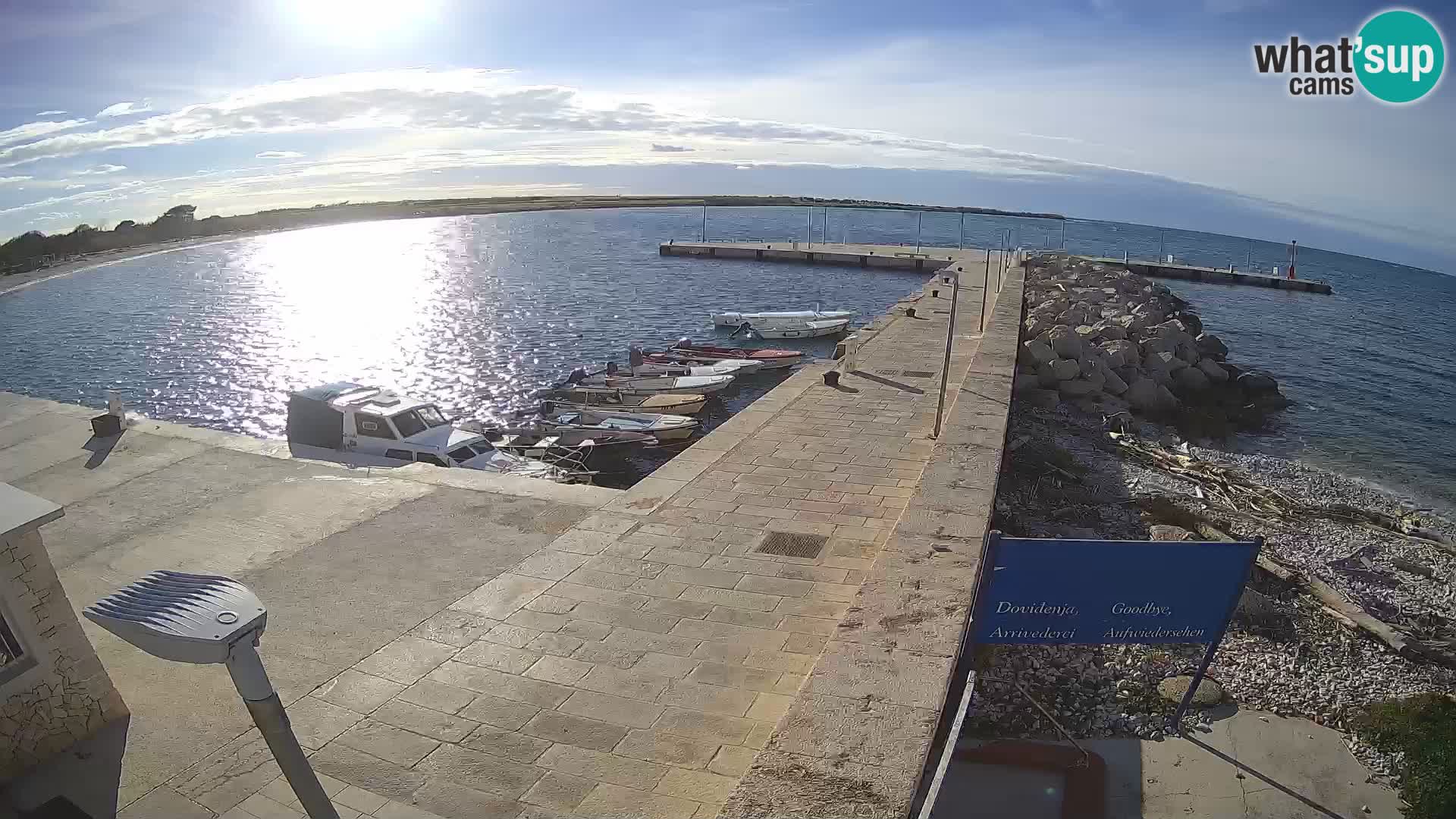 Webcam Isola di Unije – Esplora la bellezza della gemma nascosta della Croazia