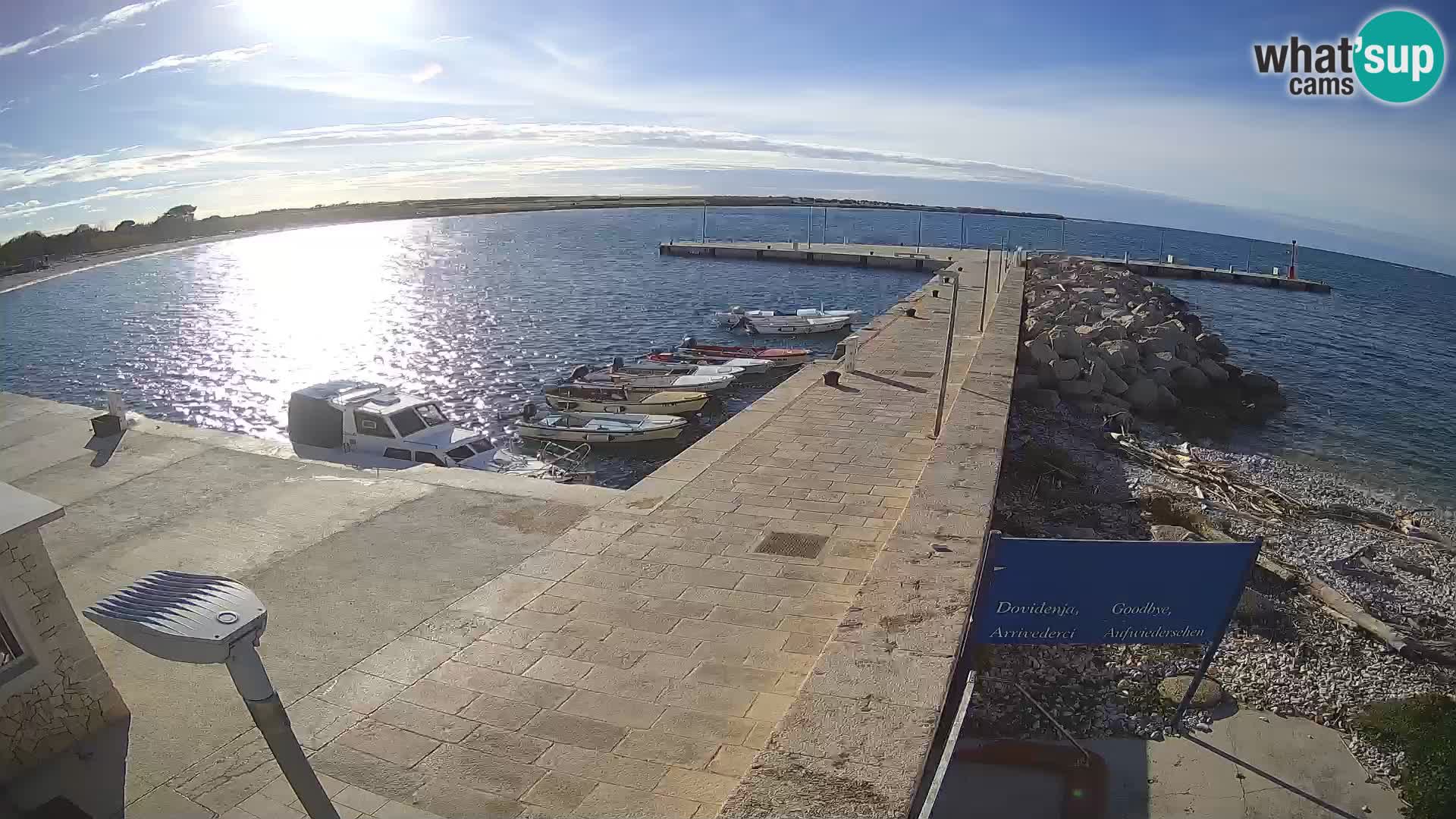 Insel Unije Webcam – Entdecken Sie die Schönheit von Kroatiens verstecktem Juwel