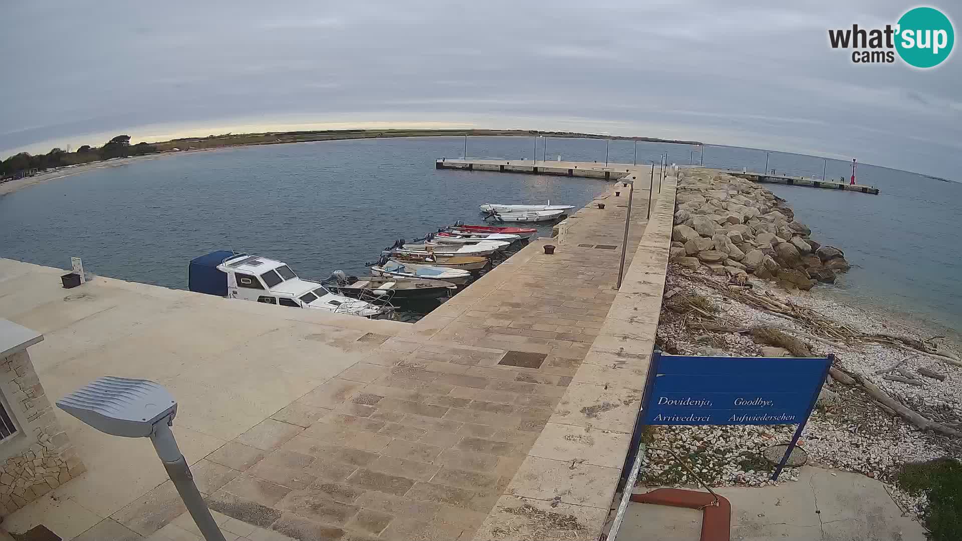 Webcam de l’île d’Unije – Explorez la beauté du joyau caché de la Croatie