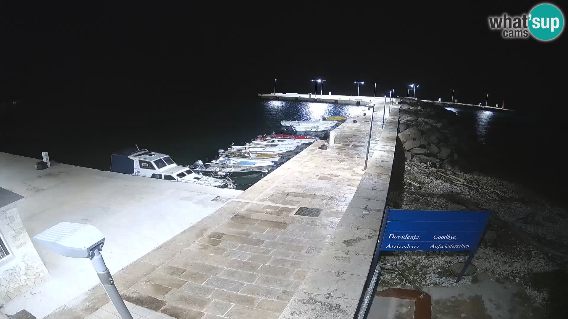 Webcam de l’île d’Unije – Explorez la beauté du joyau caché de la Croatie