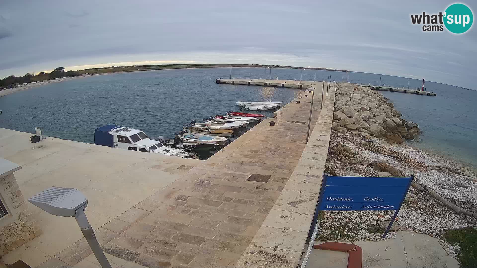 Webcam Isola di Unije – Esplora la bellezza della gemma nascosta della Croazia