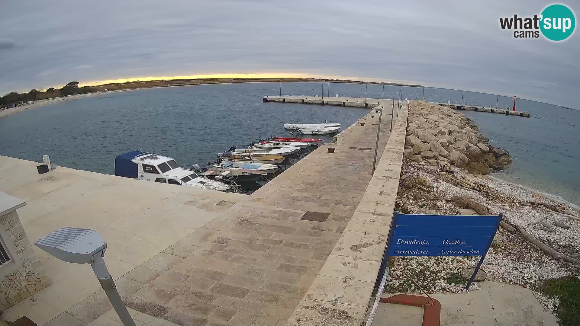 Webcam Isola di Unije – Esplora la bellezza della gemma nascosta della Croazia