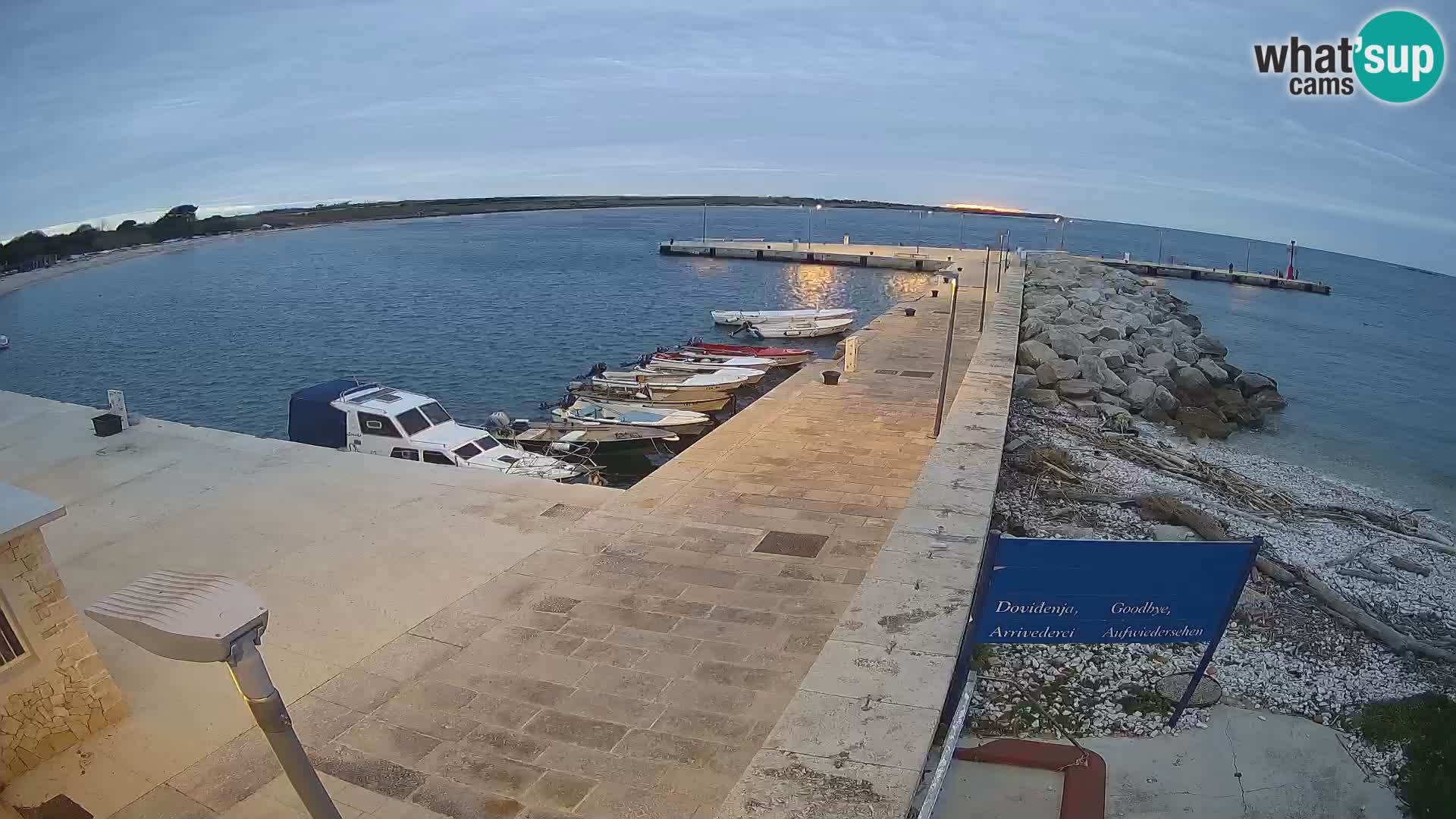 Unije Island Webcam – Explore the Beauty of Croatia’s Hidden Gem