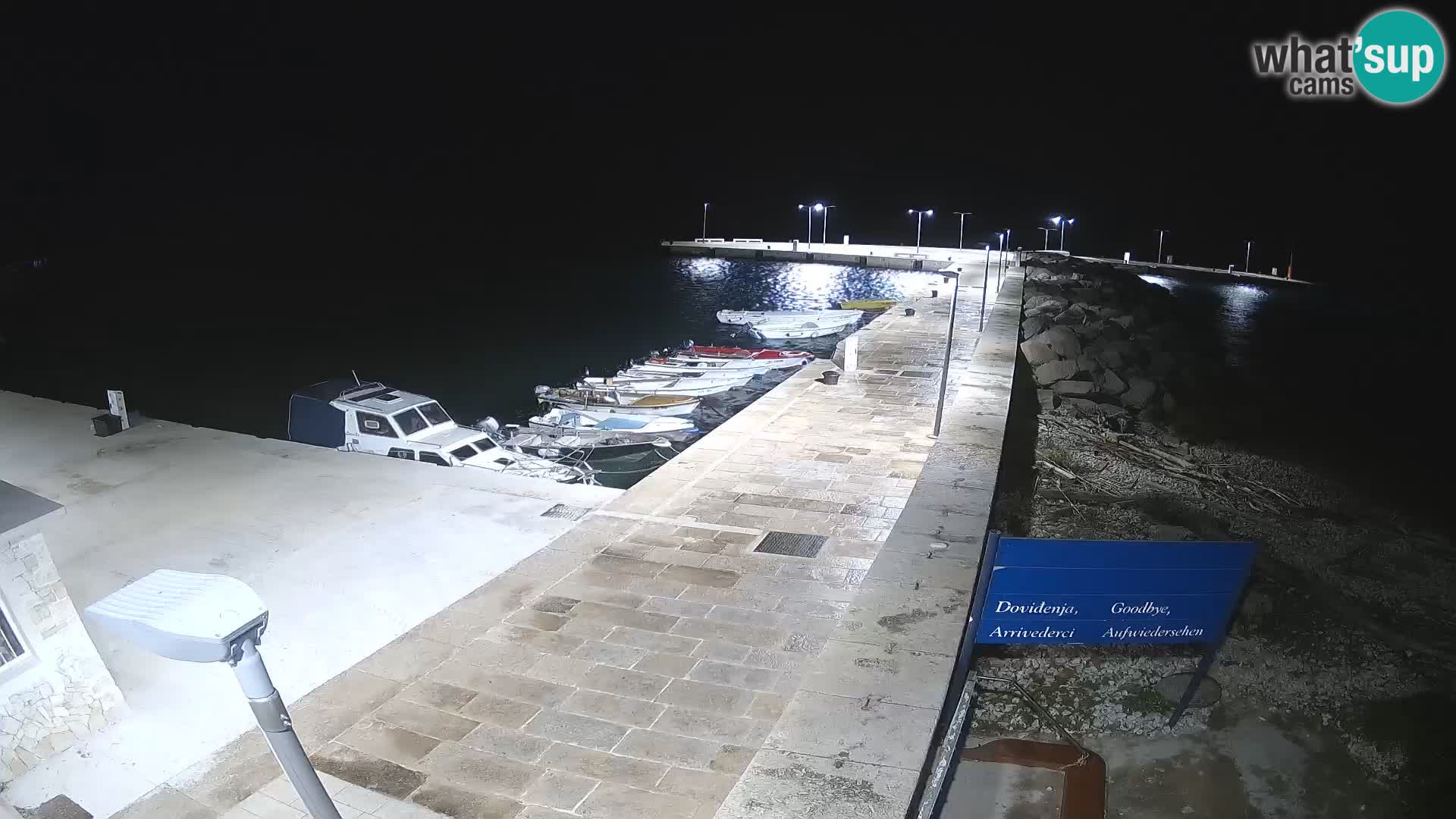 Webcam de l’île d’Unije – Explorez la beauté du joyau caché de la Croatie