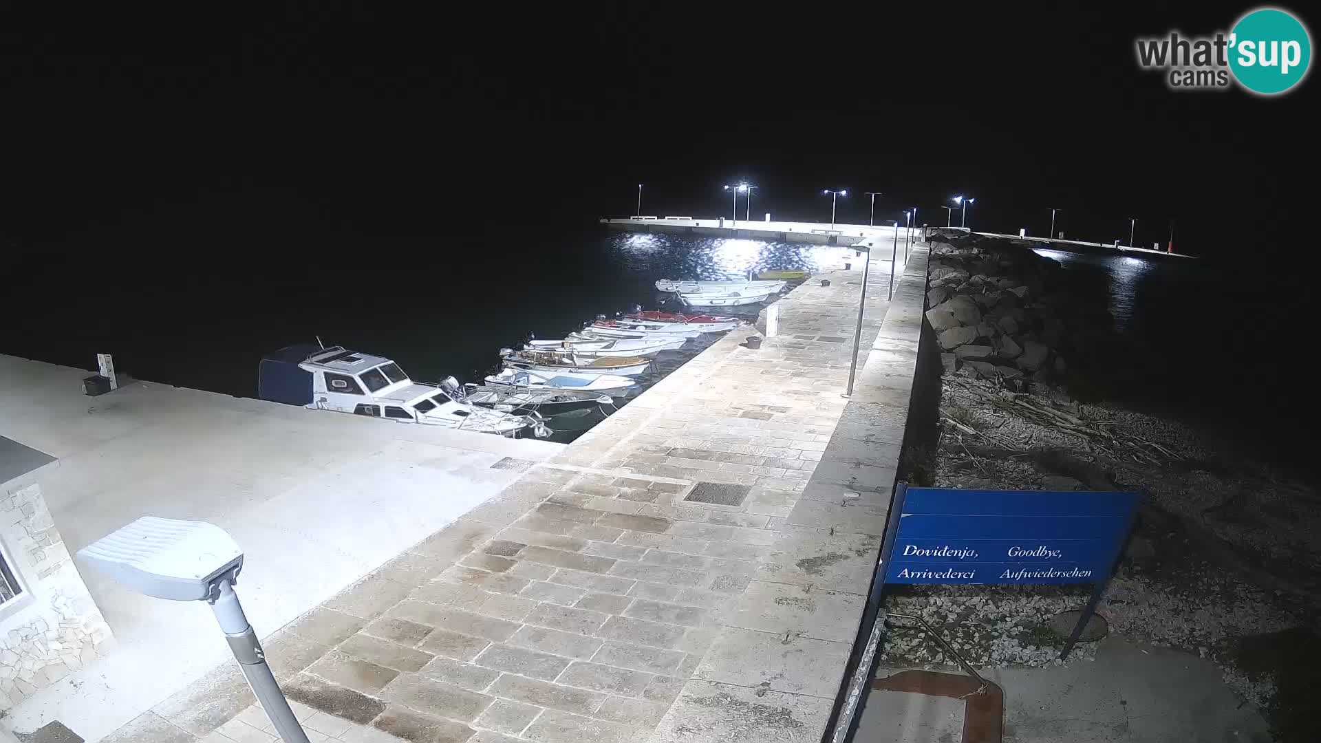 Webcam de l’île d’Unije – Explorez la beauté du joyau caché de la Croatie