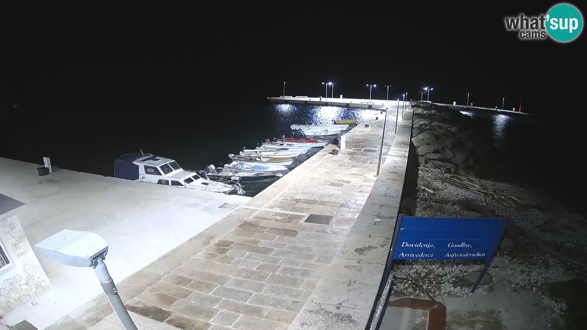 Camera en vivo Unije – Kvarner