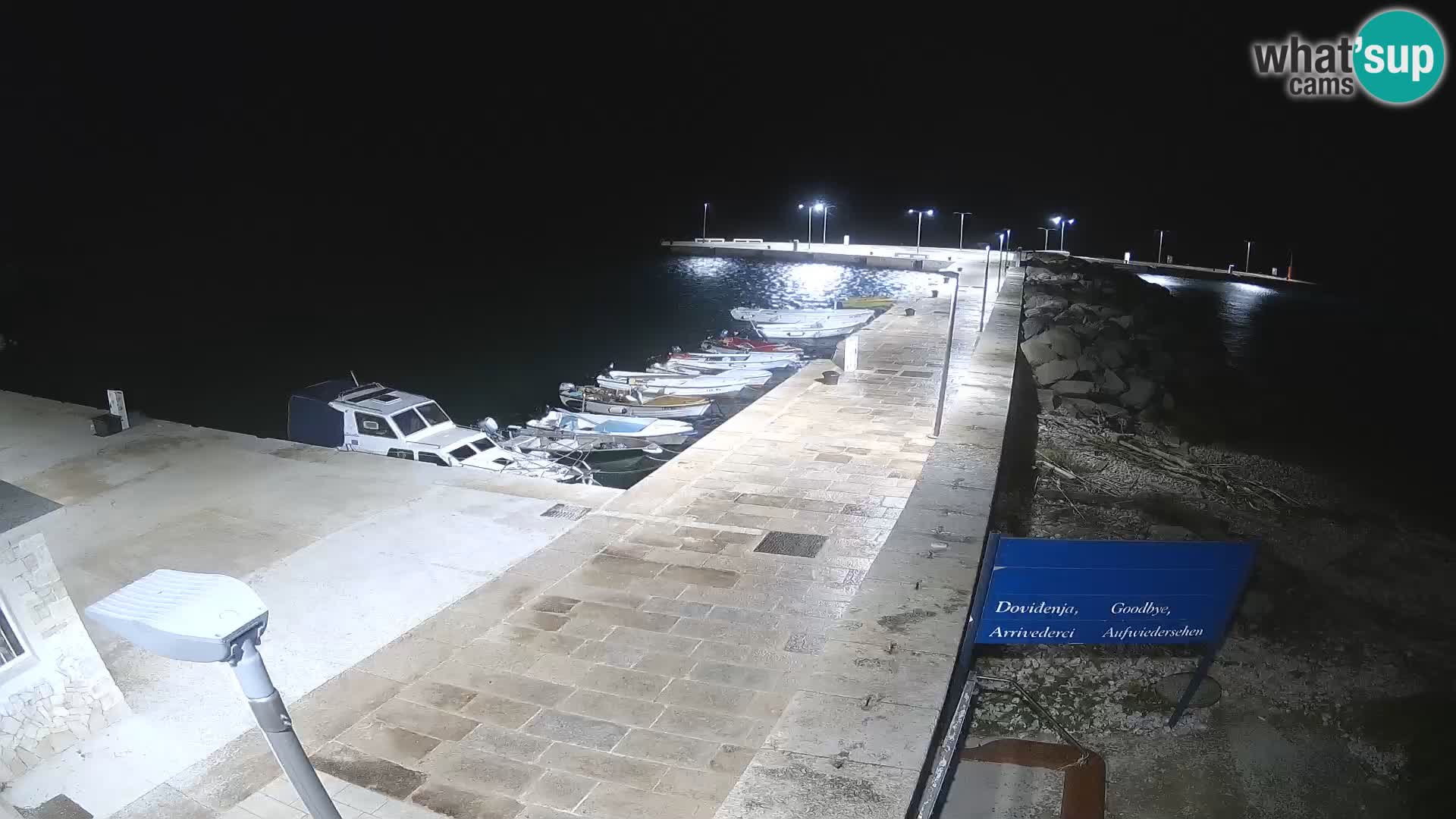 Camera en vivo Unije – Kvarner