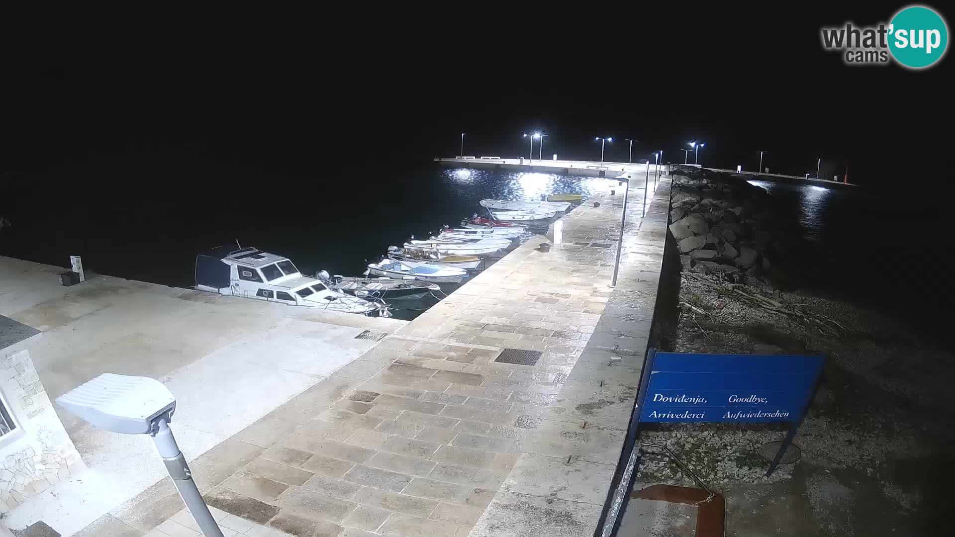 Livecam Unie – Quarnero