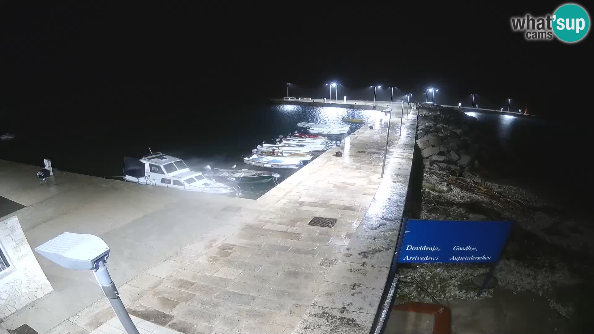 Webcam de l’île d’Unije – Explorez la beauté du joyau caché de la Croatie