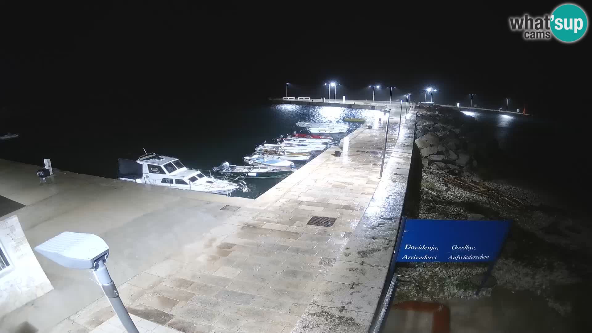 Webcam de l’île d’Unije – Explorez la beauté du joyau caché de la Croatie