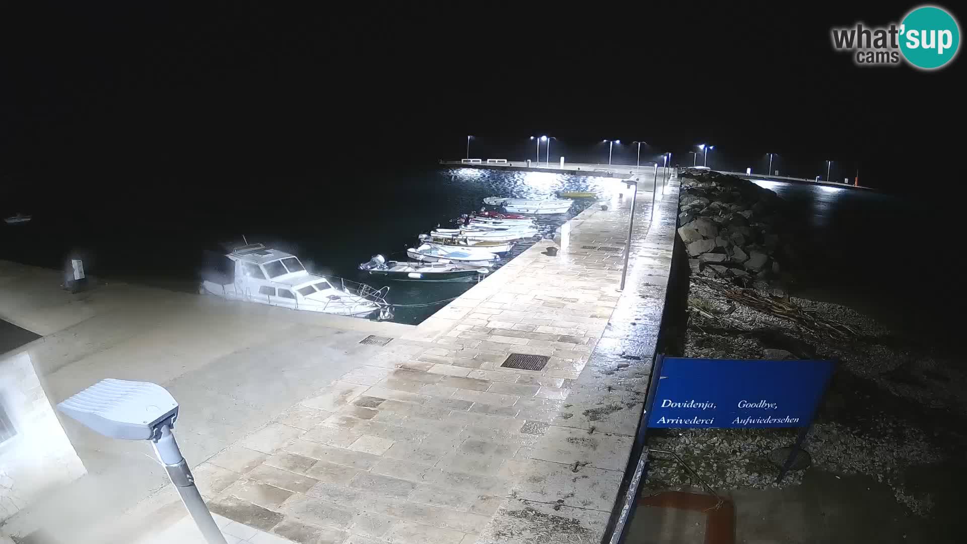 Webcam Isola di Unije – Esplora la bellezza della gemma nascosta della Croazia