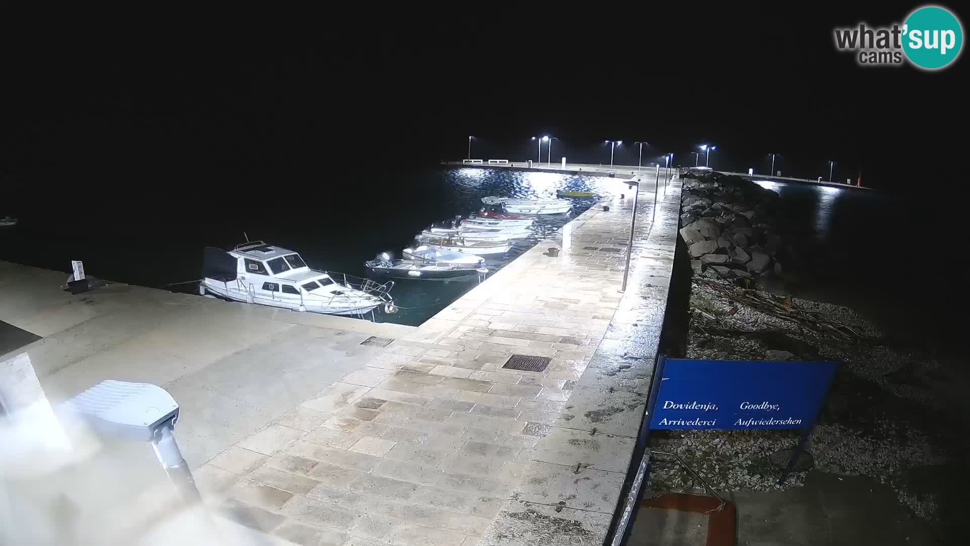 Webcam de l’île d’Unije – Explorez la beauté du joyau caché de la Croatie