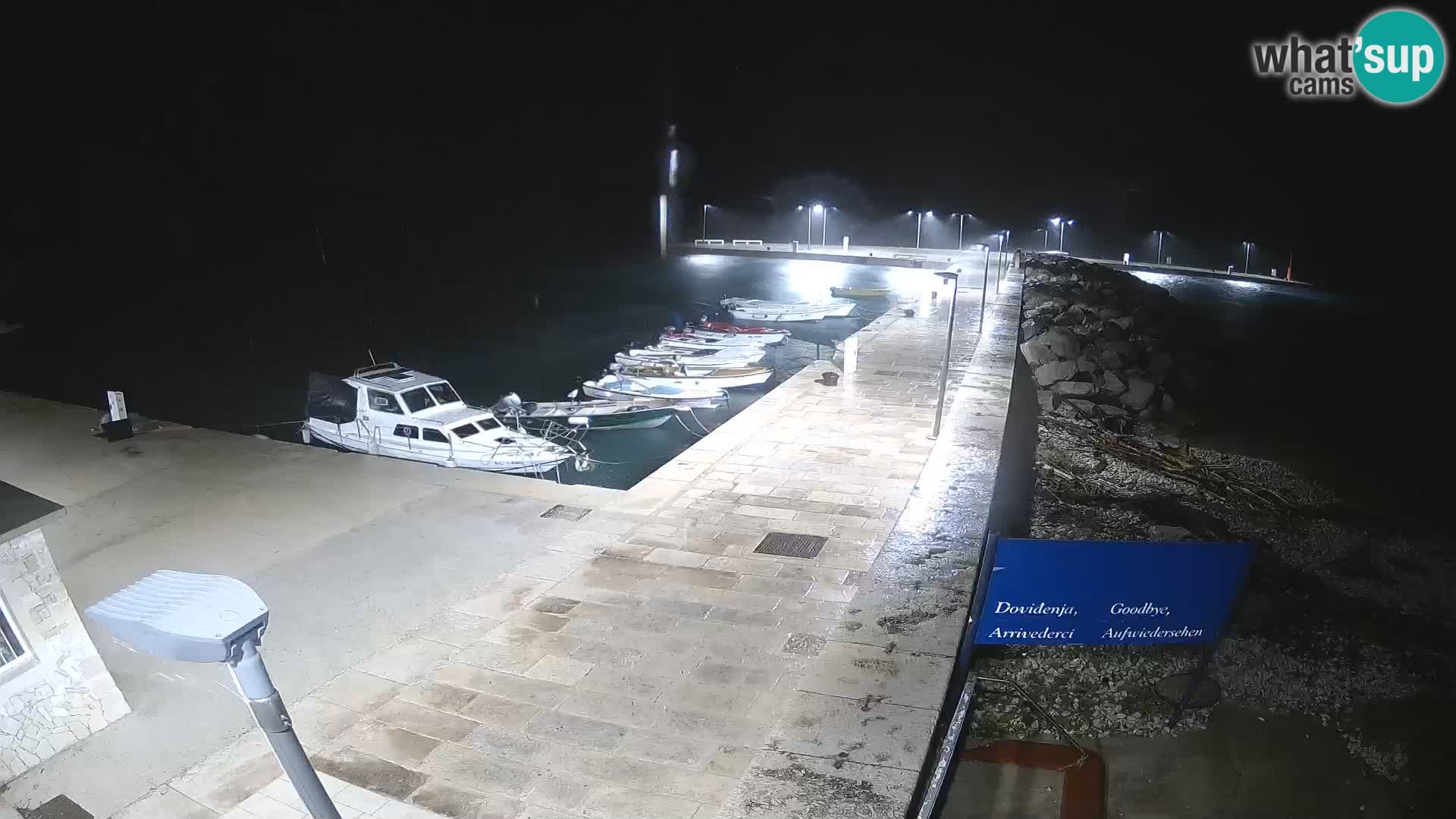 Webcam de l’île d’Unije – Explorez la beauté du joyau caché de la Croatie