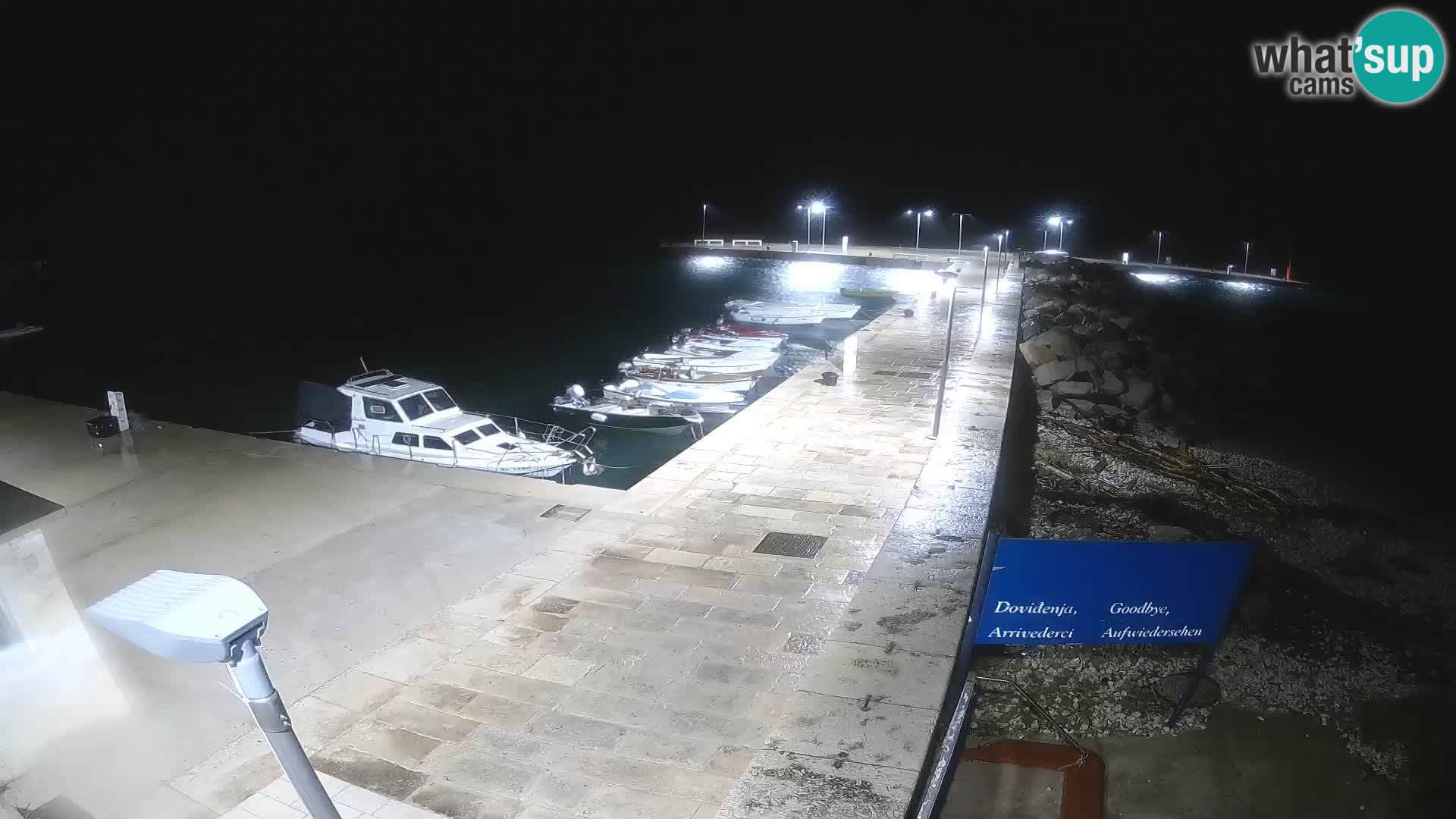 Webcam Unije – Kvarner