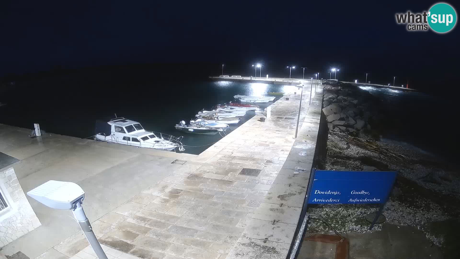 Webcam de l’île d’Unije – Explorez la beauté du joyau caché de la Croatie