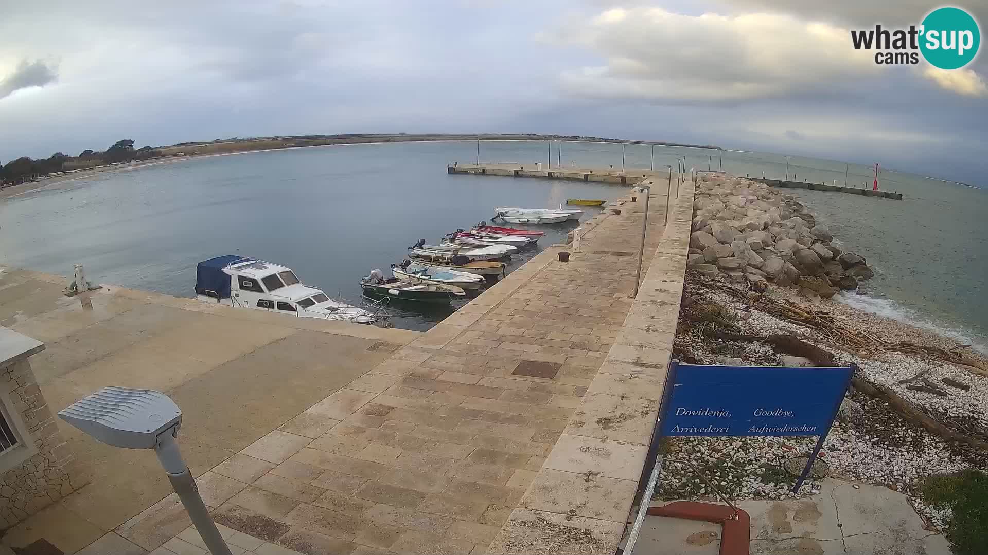 Insel Unije Webcam – Entdecken Sie die Schönheit von Kroatiens verstecktem Juwel