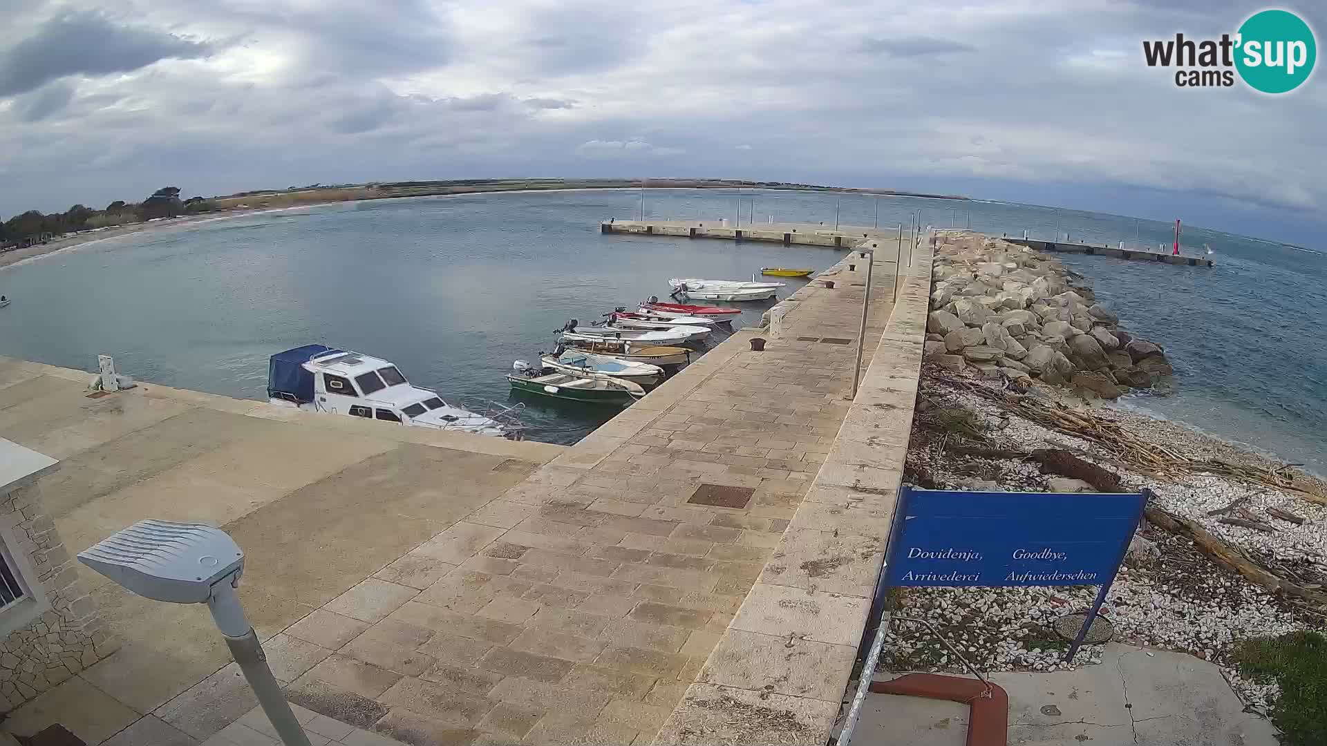 Webcam de l’île d’Unije – Explorez la beauté du joyau caché de la Croatie