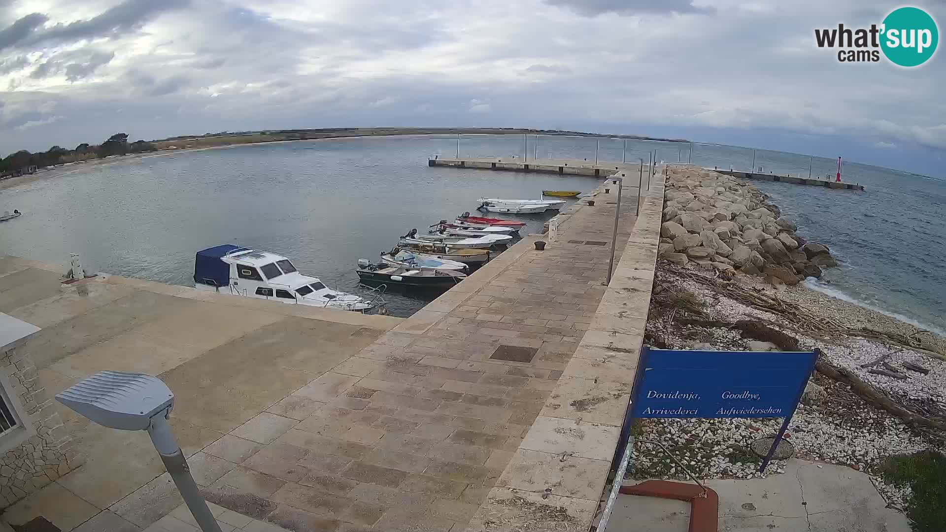 Webcam de l’île d’Unije – Explorez la beauté du joyau caché de la Croatie