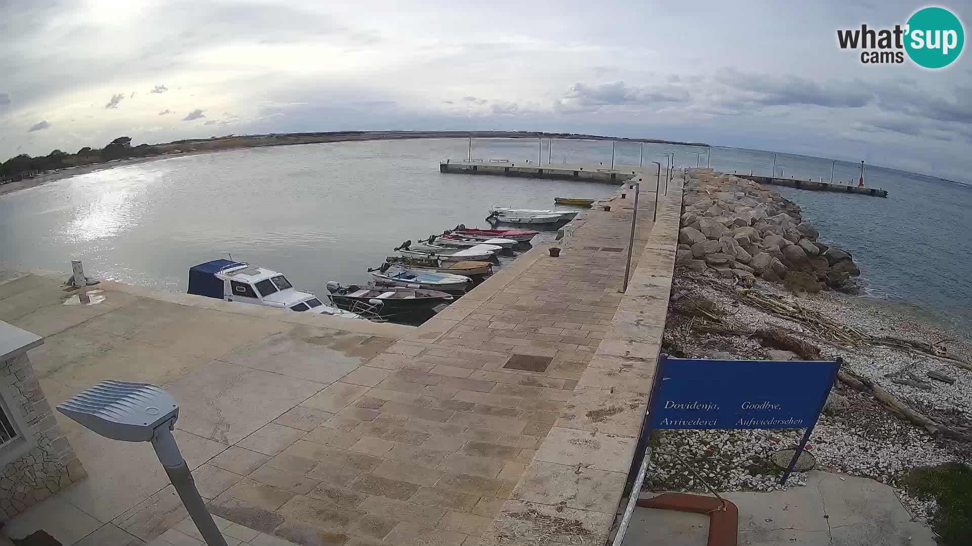 Webcam de l’île d’Unije – Explorez la beauté du joyau caché de la Croatie