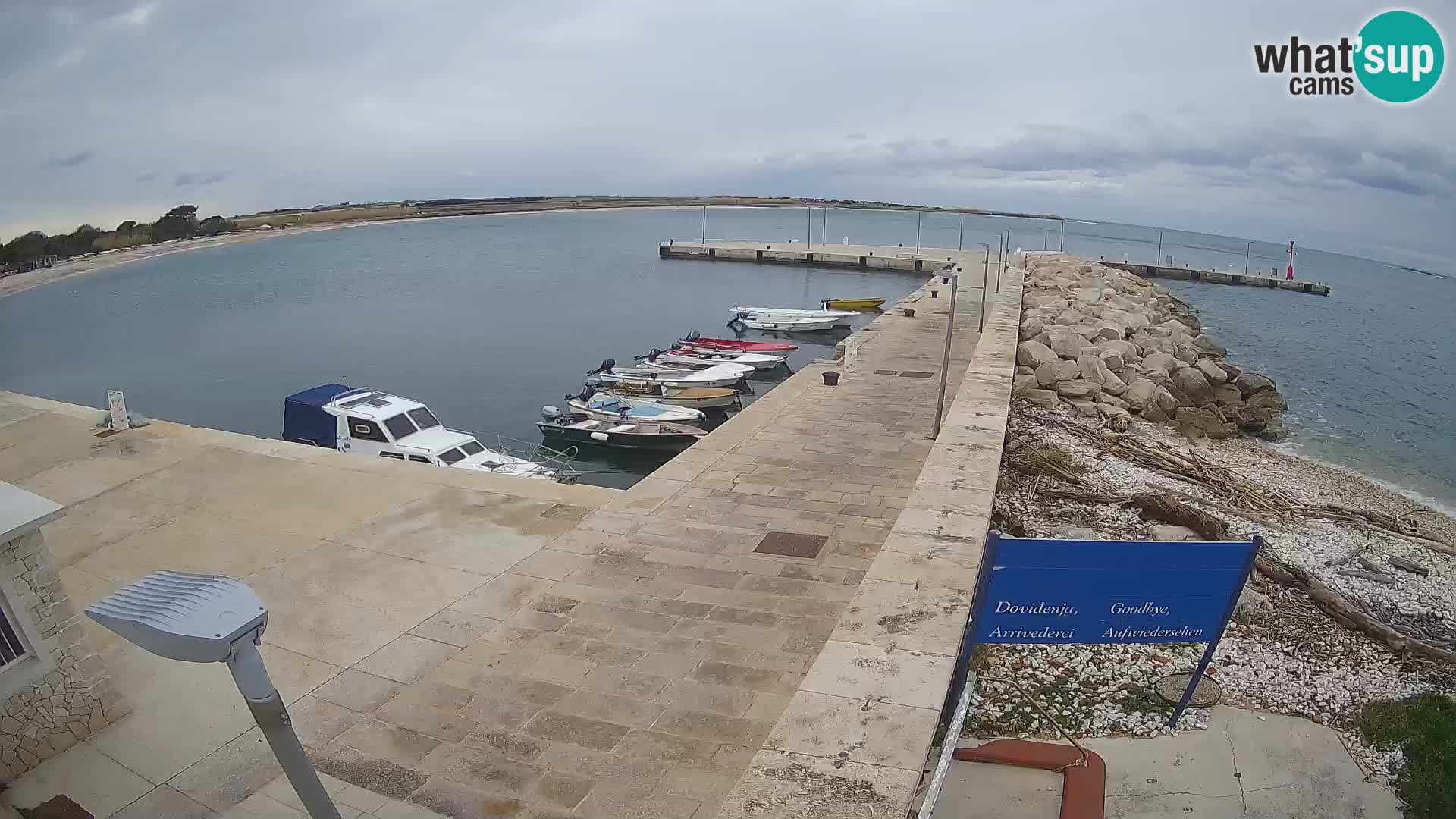 Webcam Isola di Unije – Esplora la bellezza della gemma nascosta della Croazia