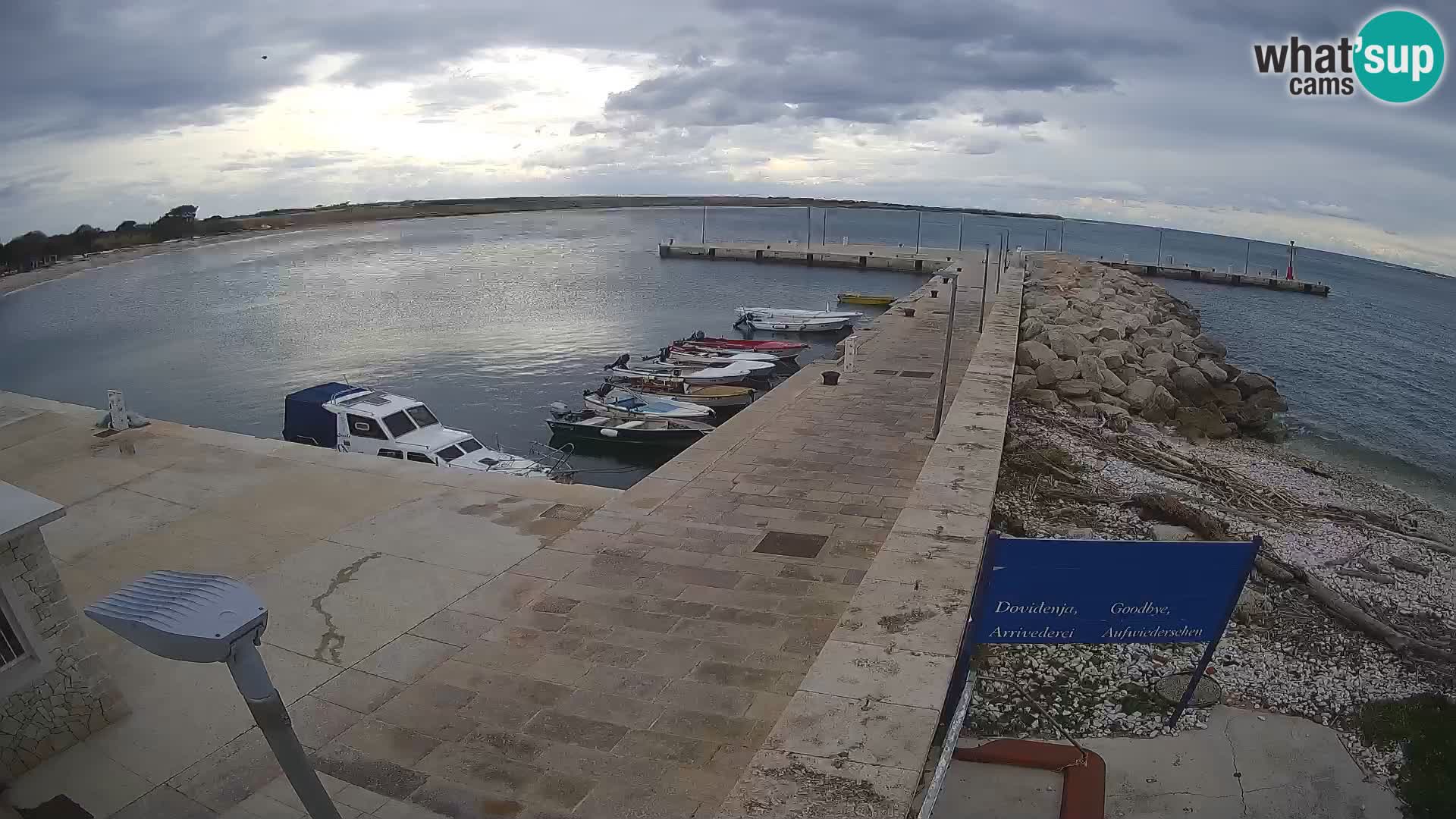 Webcam Isola di Unije – Esplora la bellezza della gemma nascosta della Croazia