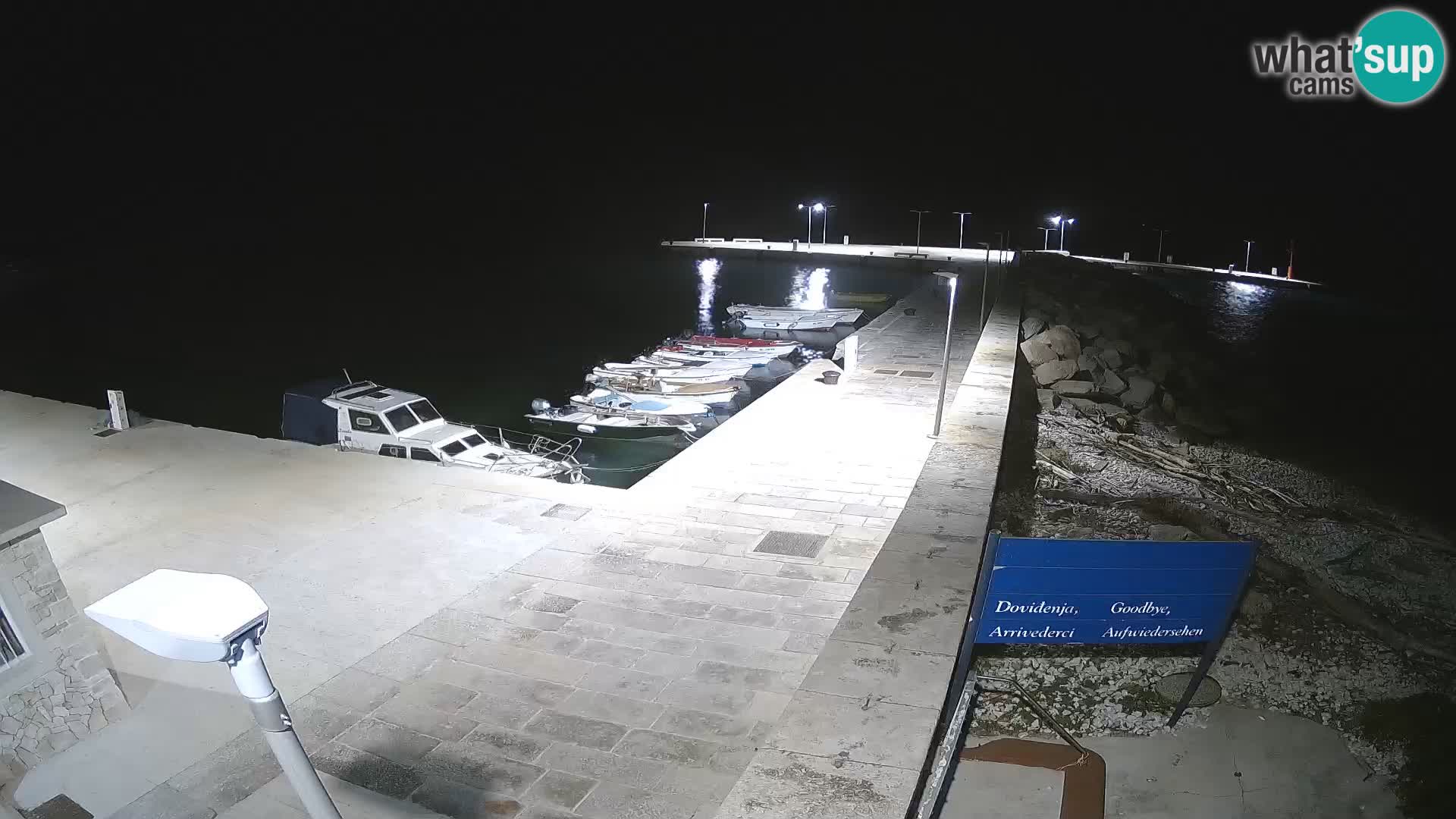 Webcam de l’île d’Unije – Explorez la beauté du joyau caché de la Croatie