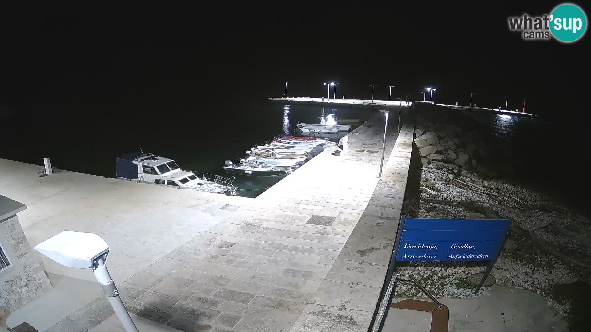 Webcam de l’île d’Unije – Explorez la beauté du joyau caché de la Croatie