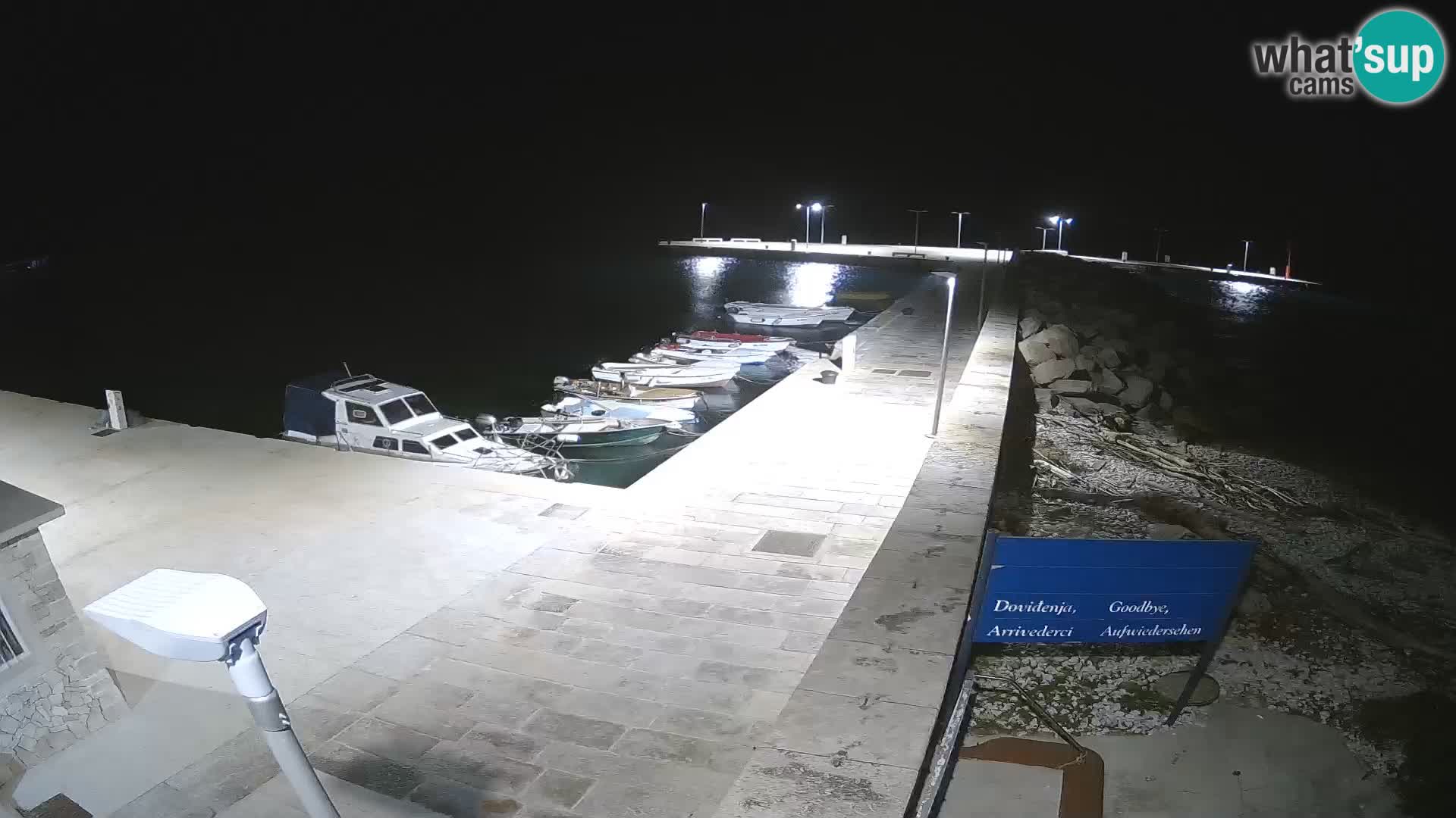 Livecam Unie – Quarnero