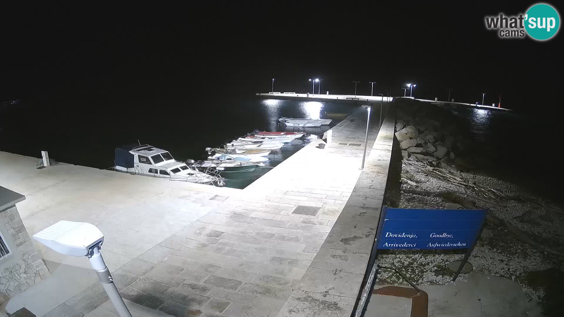 Webcam de l’île d’Unije – Explorez la beauté du joyau caché de la Croatie