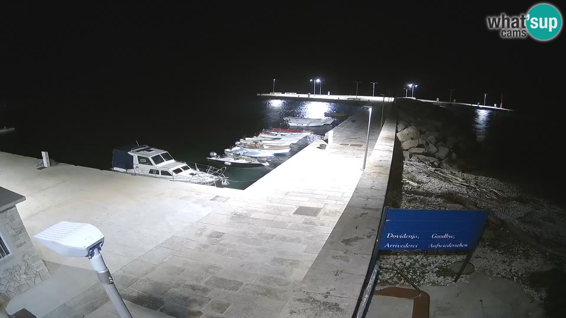 Webcam de l’île d’Unije – Explorez la beauté du joyau caché de la Croatie