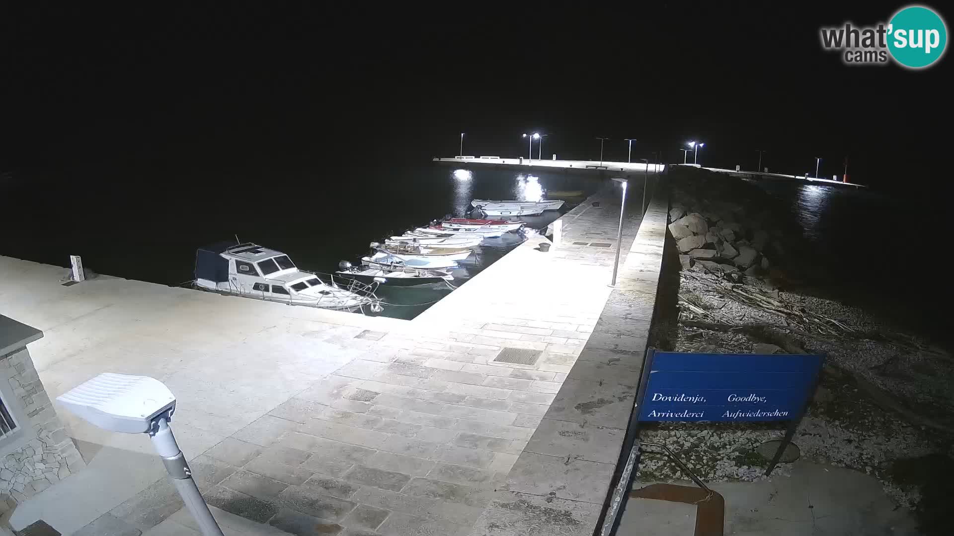 Livecam Unie – Quarnero