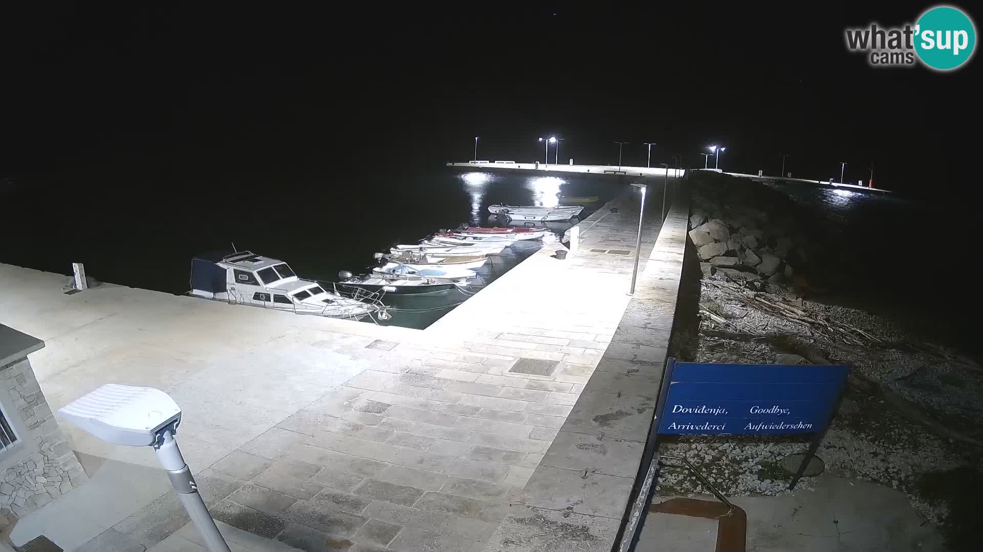 Webcam de l’île d’Unije – Explorez la beauté du joyau caché de la Croatie