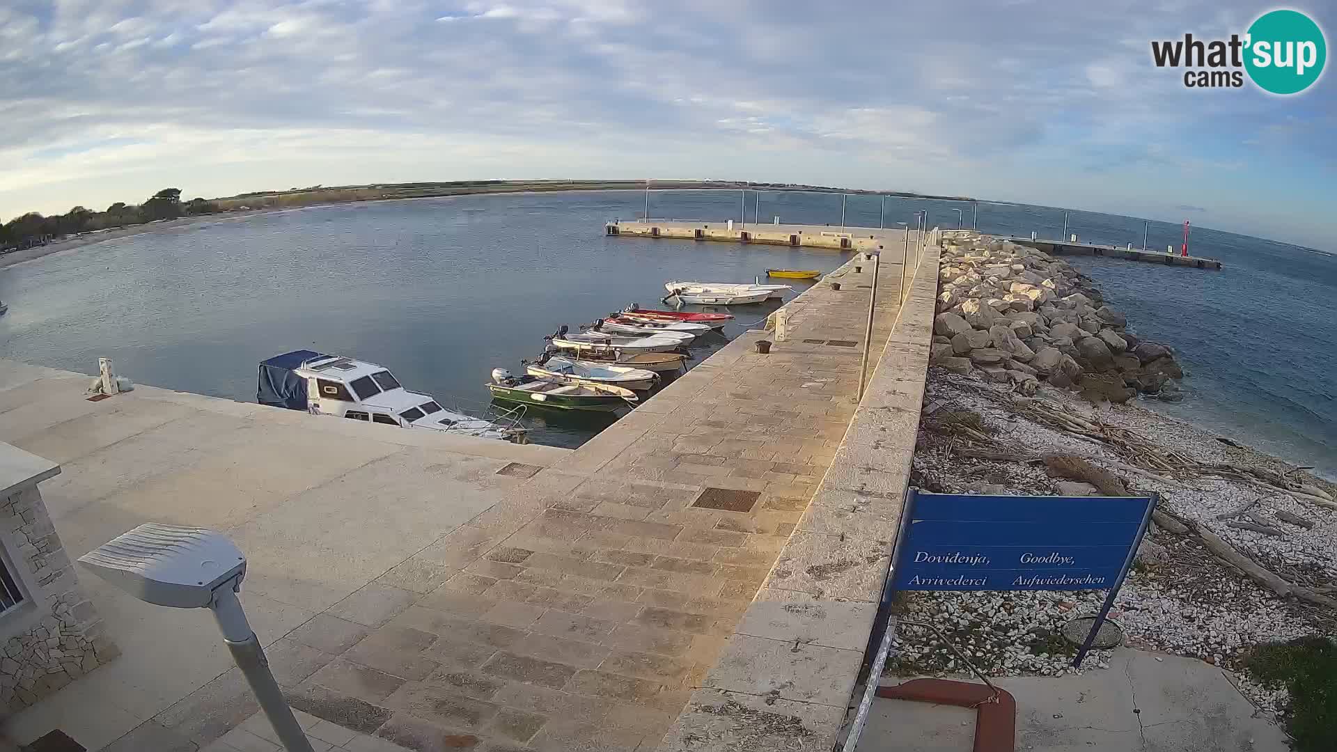 Webcam de l’île d’Unije – Explorez la beauté du joyau caché de la Croatie