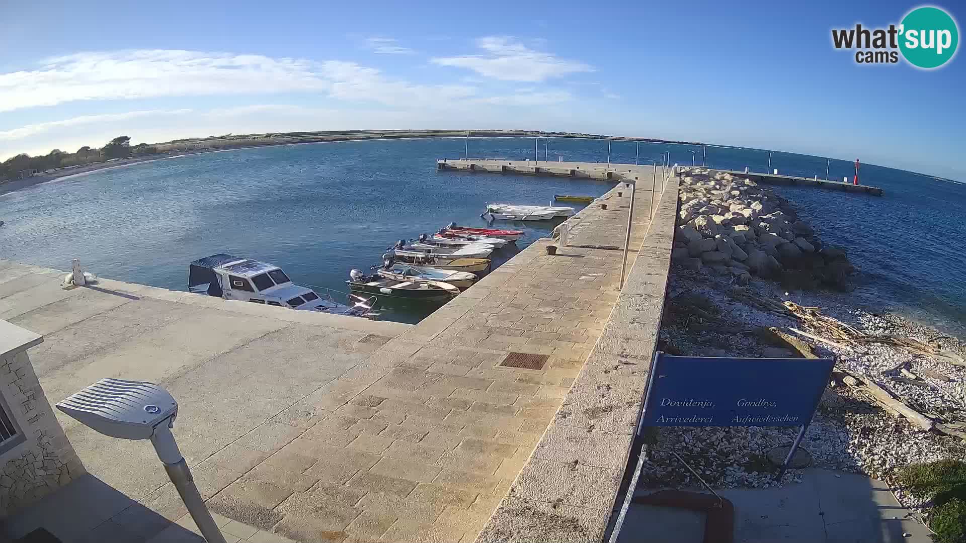 Cámara web de la isla de Unije: explore la belleza de la joya escondida de Croacia