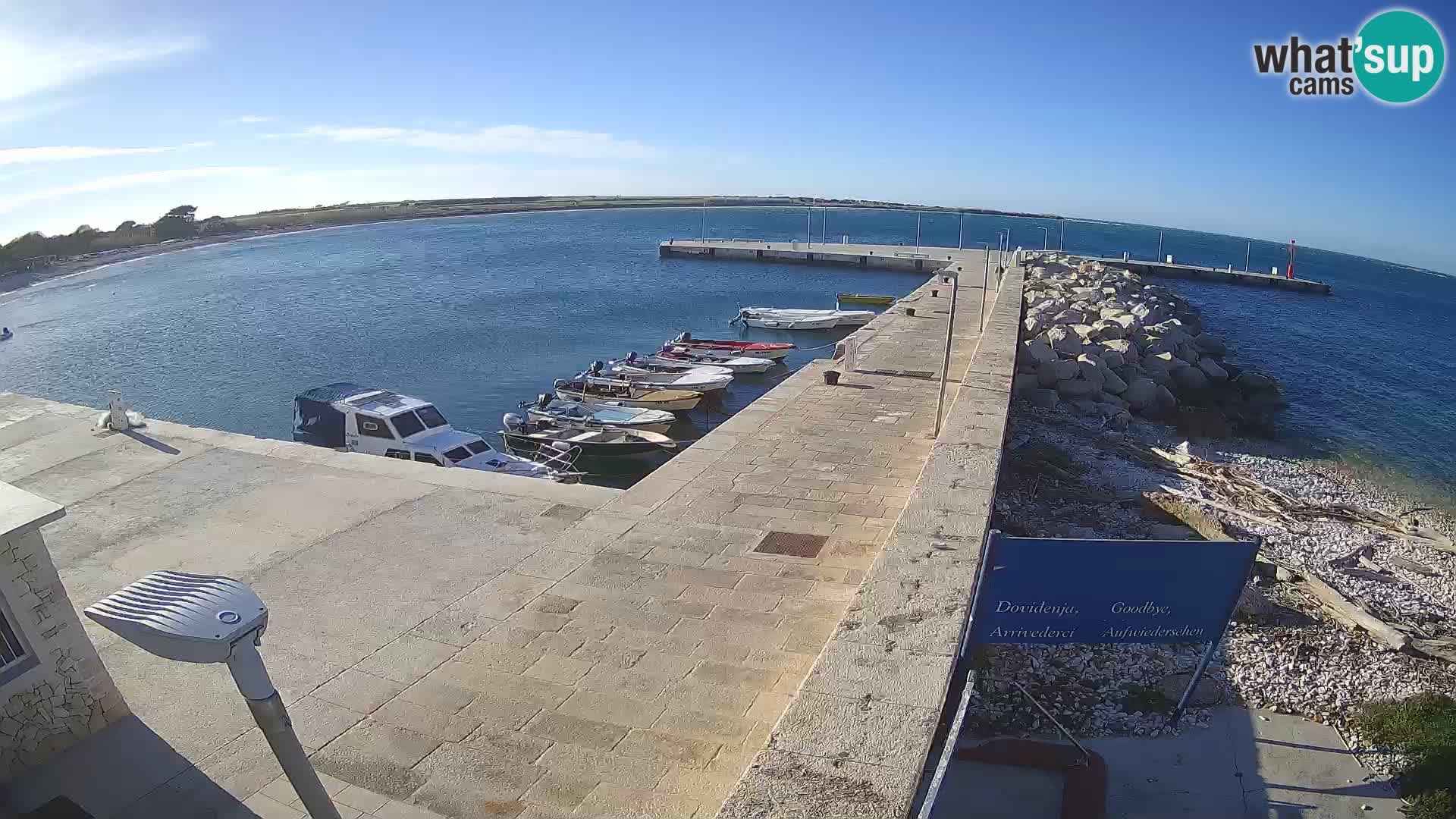 Webcam Isola di Unije – Esplora la bellezza della gemma nascosta della Croazia