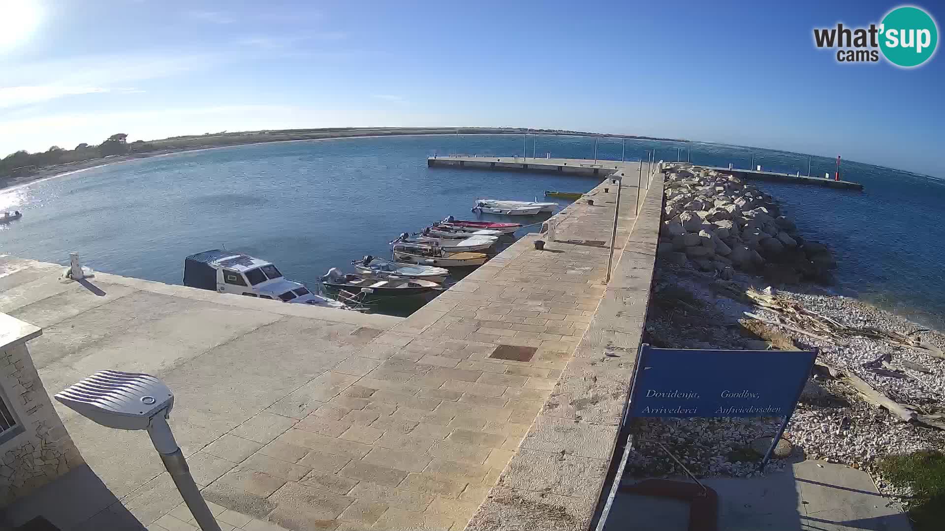 Webcam de l’île d’Unije – Explorez la beauté du joyau caché de la Croatie