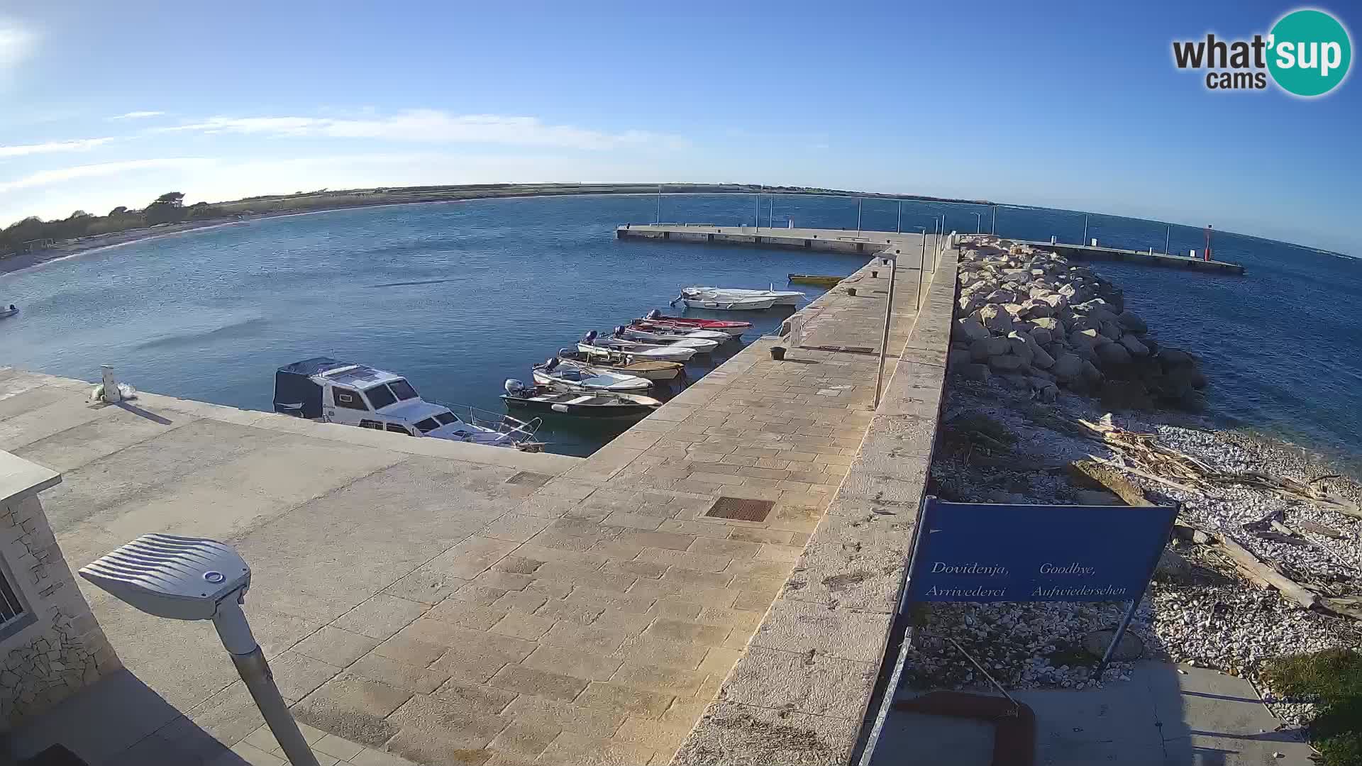 Insel Unije Webcam – Entdecken Sie die Schönheit von Kroatiens verstecktem Juwel